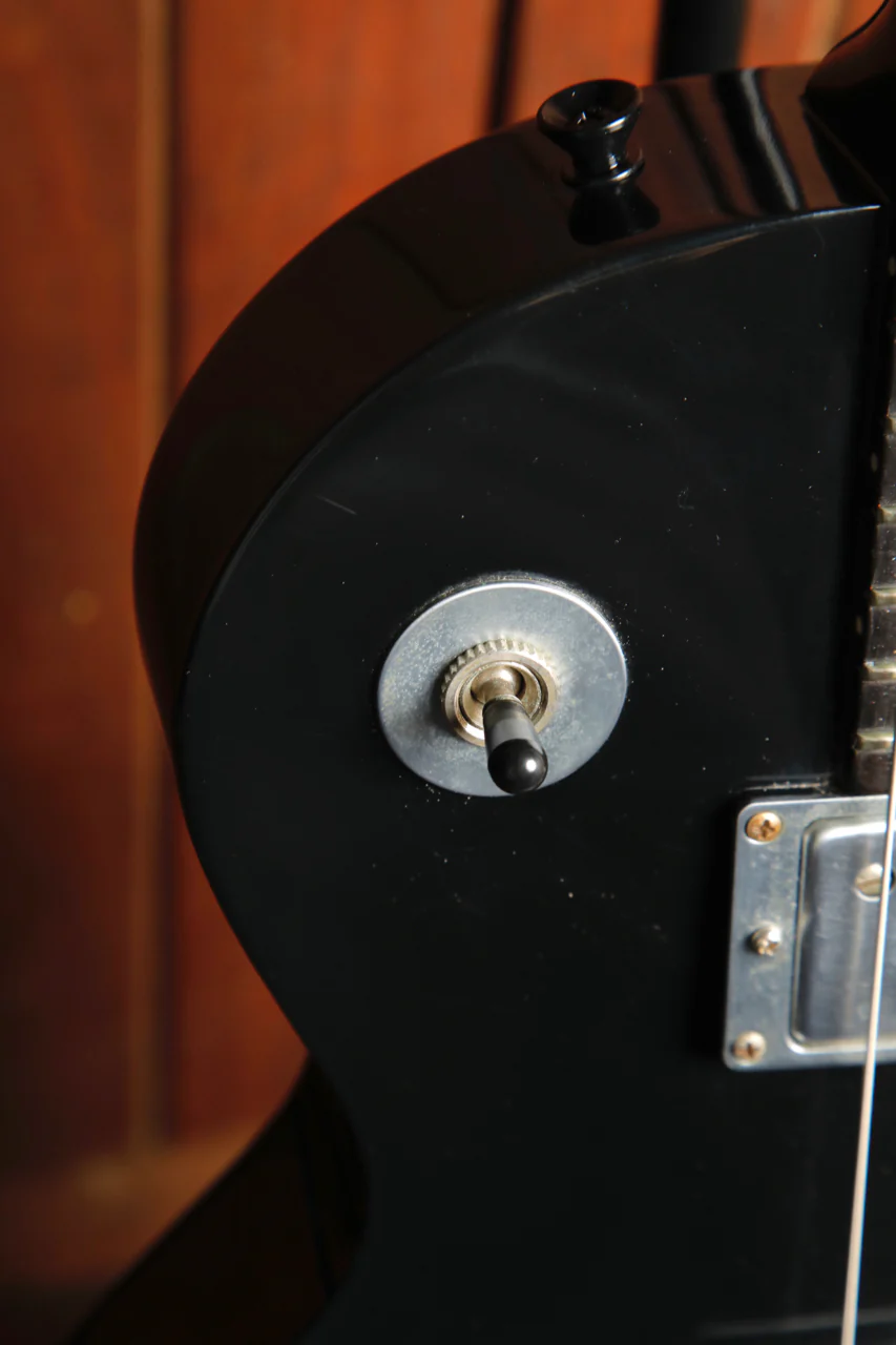 Gibson Les Paul Studio Platinum Ebony Electric Guitar 2003 Pre-Owned - Image 8