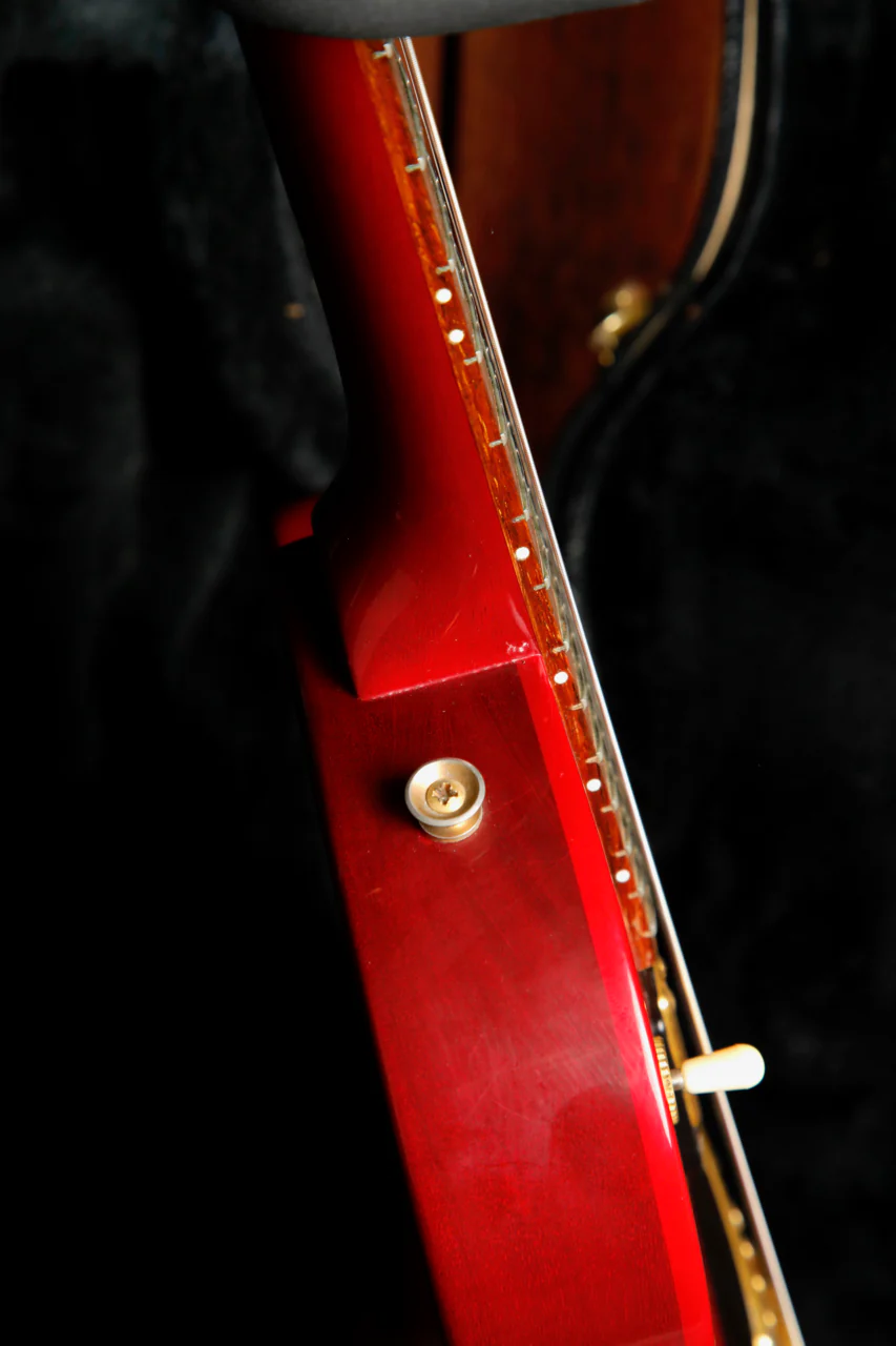Gibson Les Paul Studio Red Electric Guitar 1998 Pre-Owned - Image 12