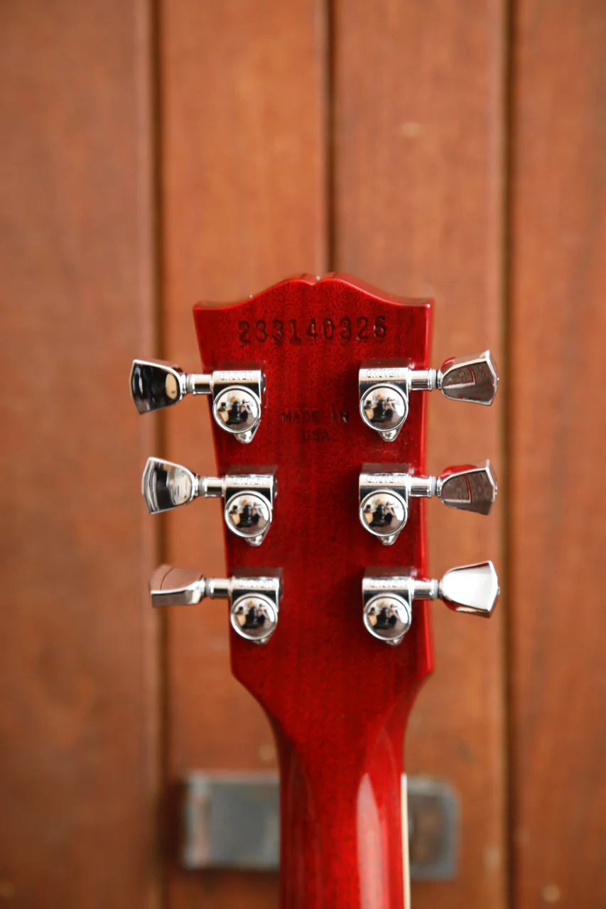 Gibson Les Paul Studio Session Bourbon Burst Electric Guitar - Image 12