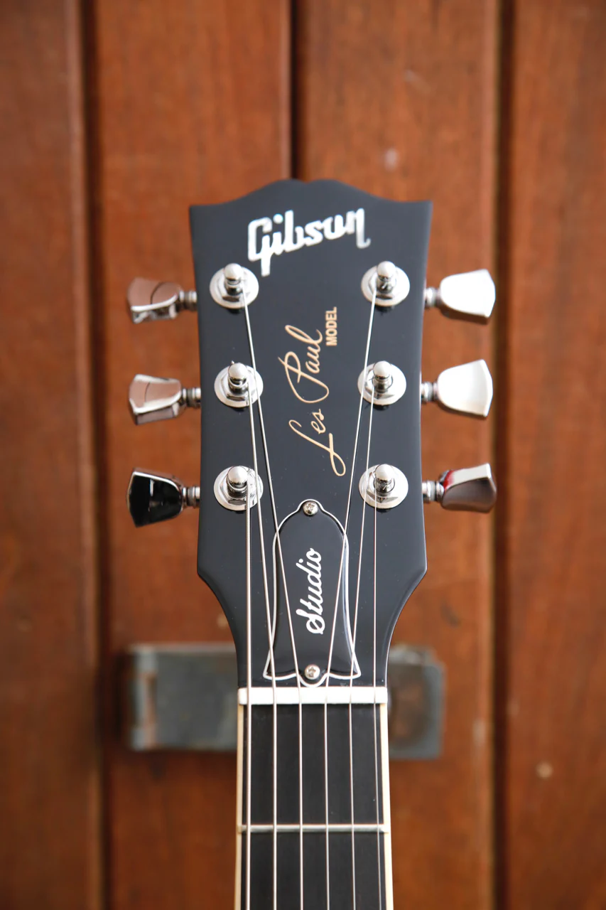 Gibson Les Paul Studio Session Bourbon Burst Electric Guitar - Image 3