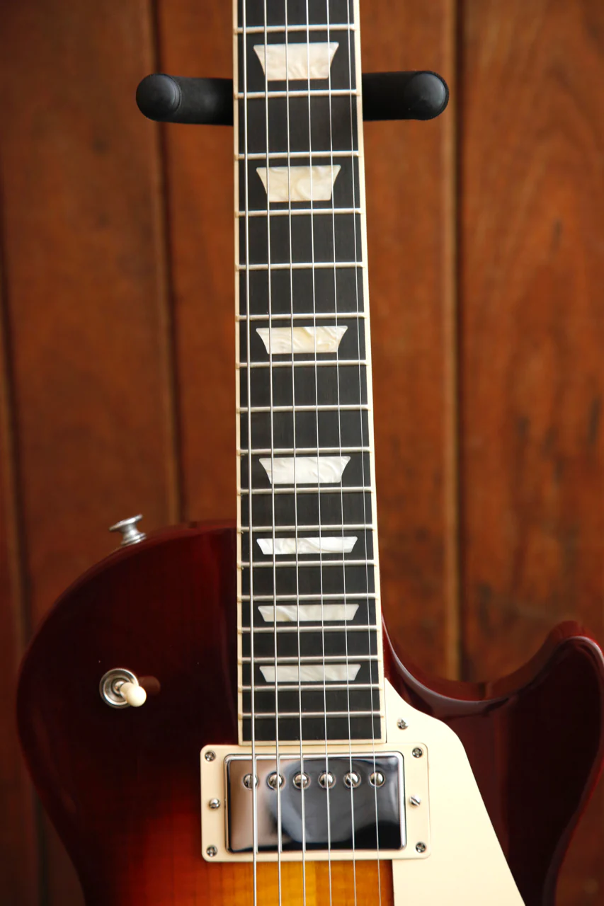Gibson Les Paul Studio Session Bourbon Burst Electric Guitar - Image 5