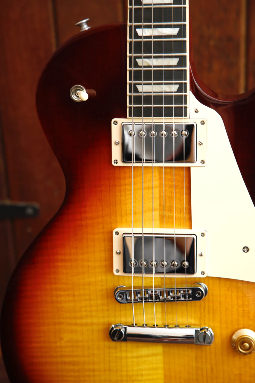 Gibson Les Paul Studio Session Bourbon Burst Electric Guitar - Image 6