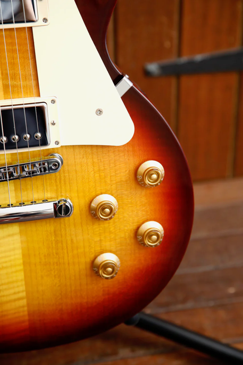 Gibson Les Paul Studio Session Bourbon Burst Electric Guitar - Image 7