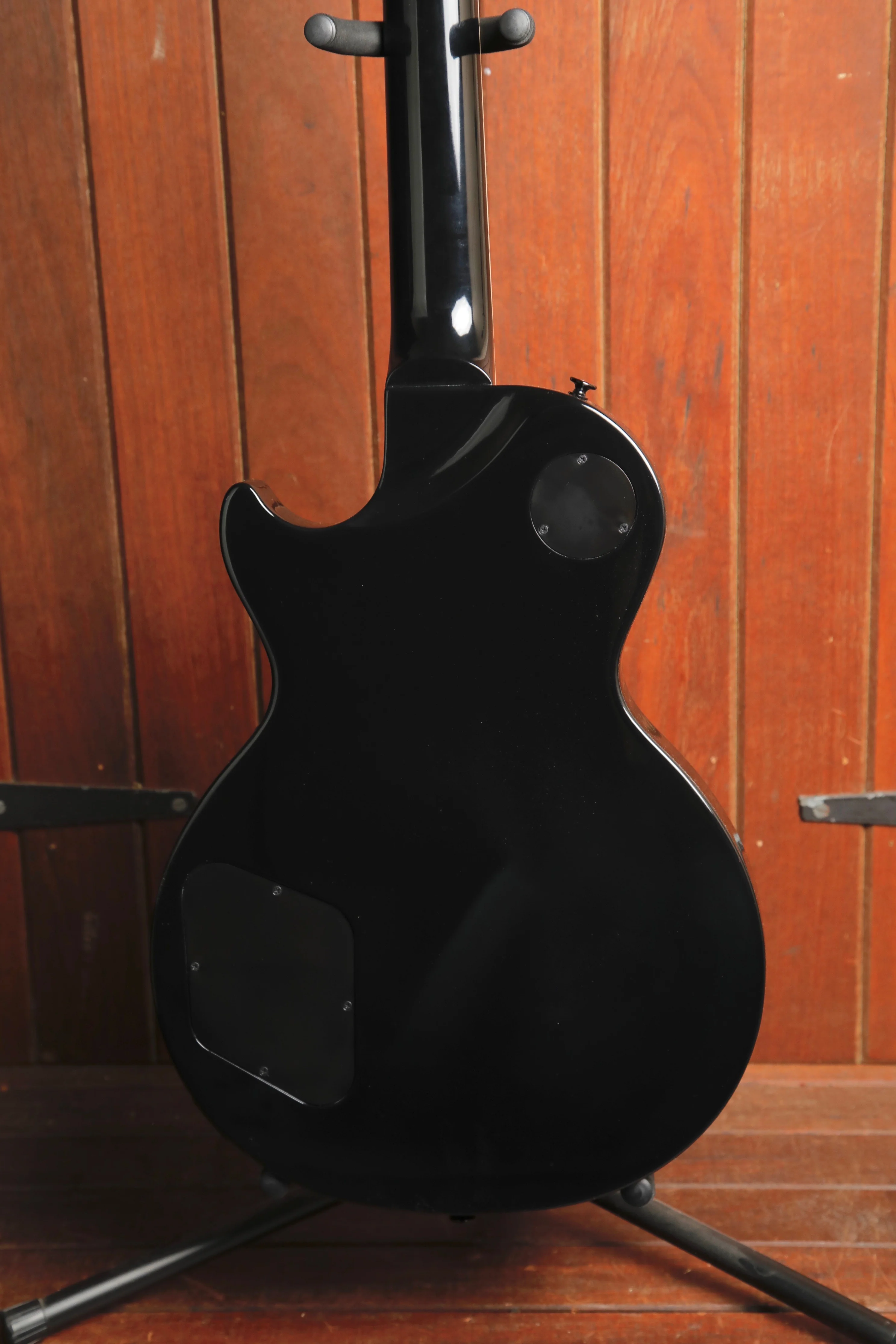 Gibson Les Paul Studio Session Translucent Ebony Burst Electric Guitar - Image 10