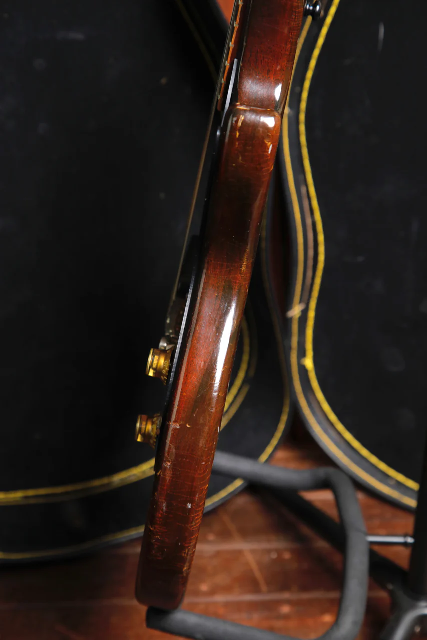 Gibson Melody Maker Double Cut Vintage 1964 Sunburst Electric Guitar Pre-Owned - Image 12