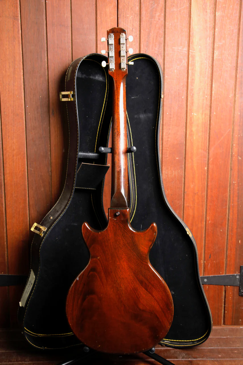 Gibson Melody Maker Double Cut Vintage 1964 Sunburst Electric Guitar Pre-Owned - Image 15