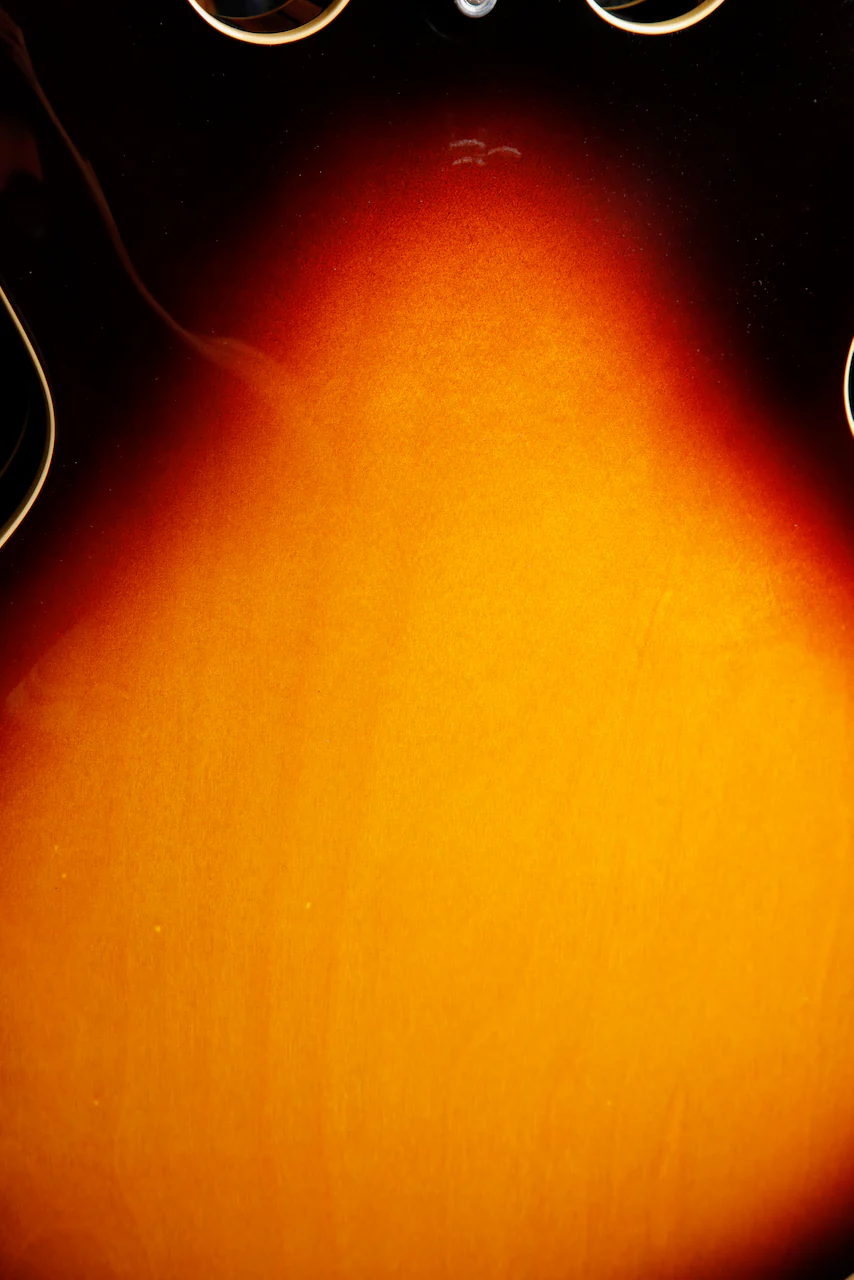 Gibson ES-335 DOT P-90 Vintage Sunburst Semi-Hollow Electric Guitar 2019 Pre-Owned - Image 15