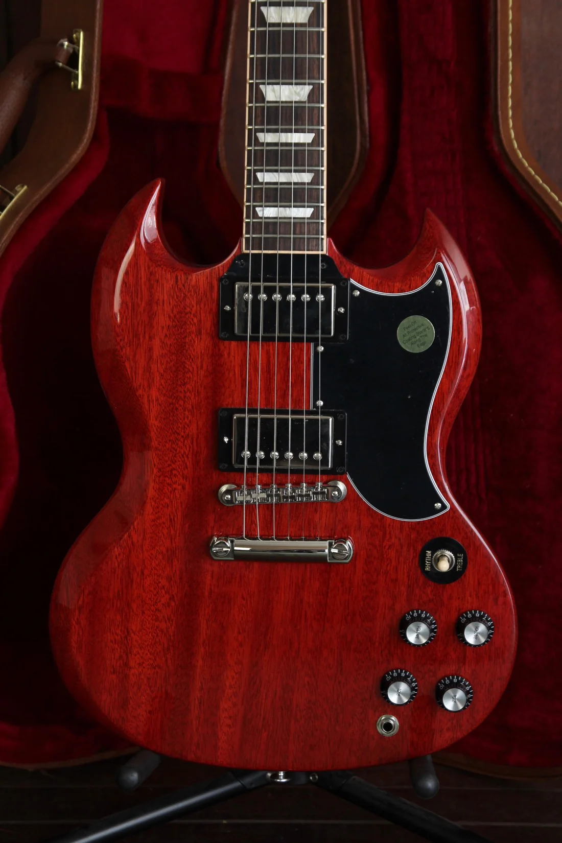 Gibson SG Standard '61 Electric Guitar Vintage Cherry