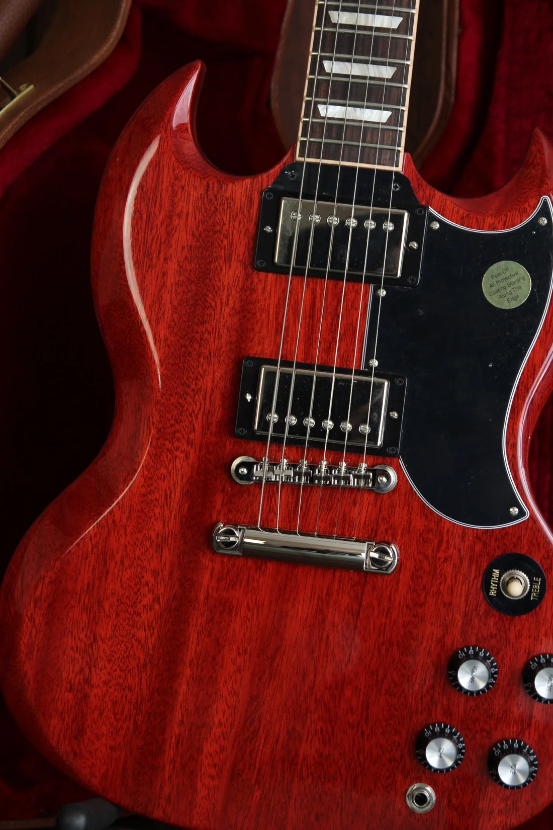 Gibson SG Standard '61 Electric Guitar Vintage Cherry - Image 3
