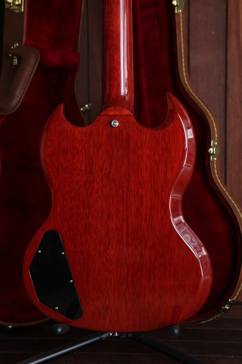 Gibson SG Standard '61 Maestro Vibrola Vintage Cherry - Image 7