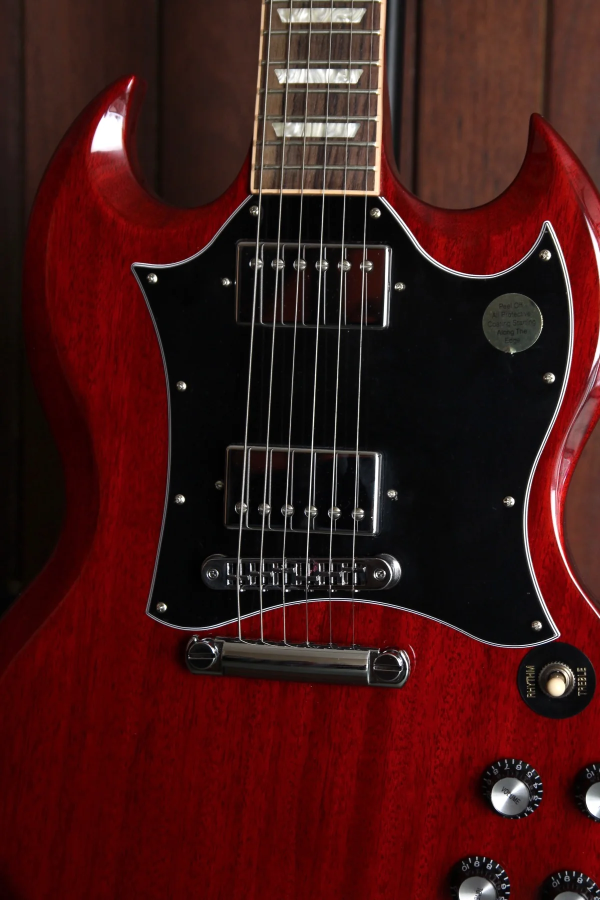Gibson SG Standard Heritage Cherry Electric Guitar - Image 3