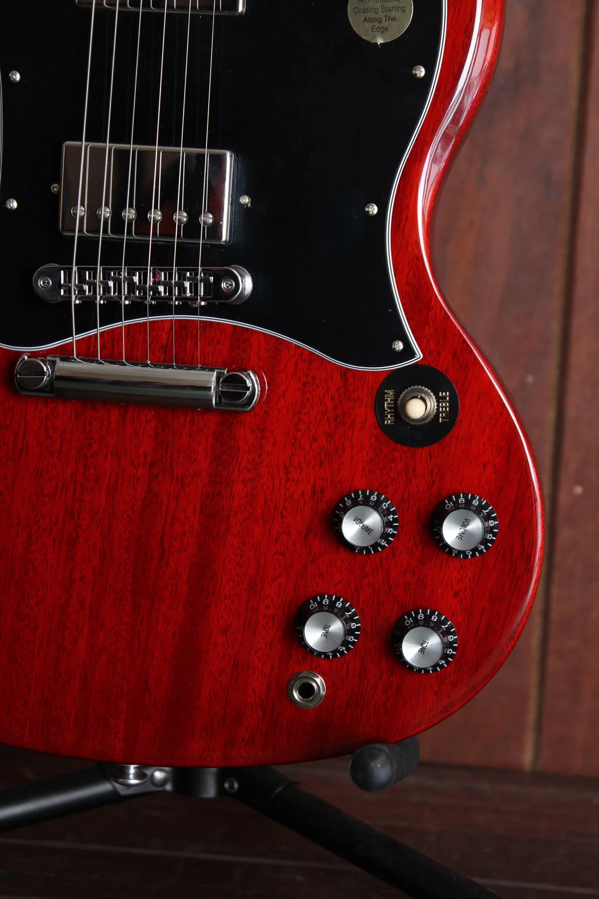 Gibson SG Standard Heritage Cherry Electric Guitar - Image 4