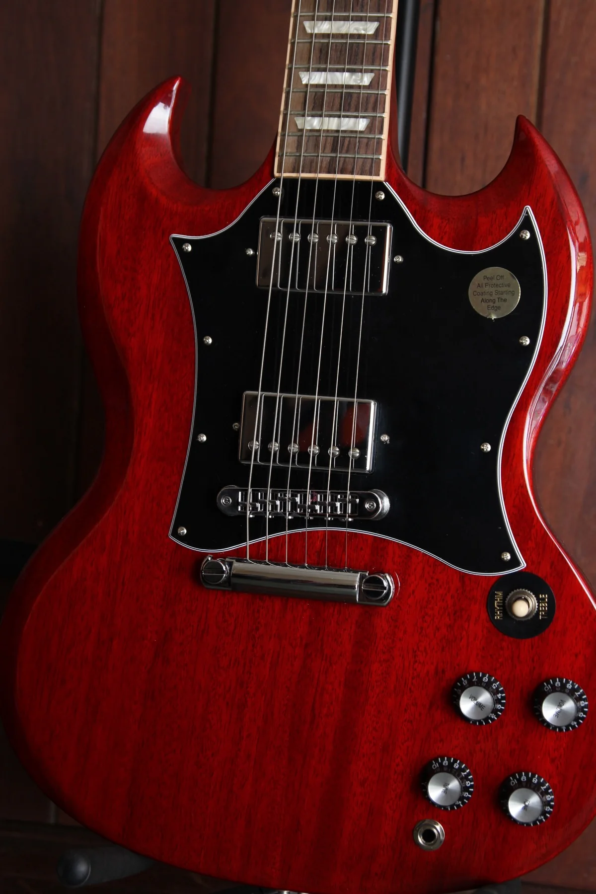 Gibson SG Standard Heritage Cherry Electric Guitar - Image 5