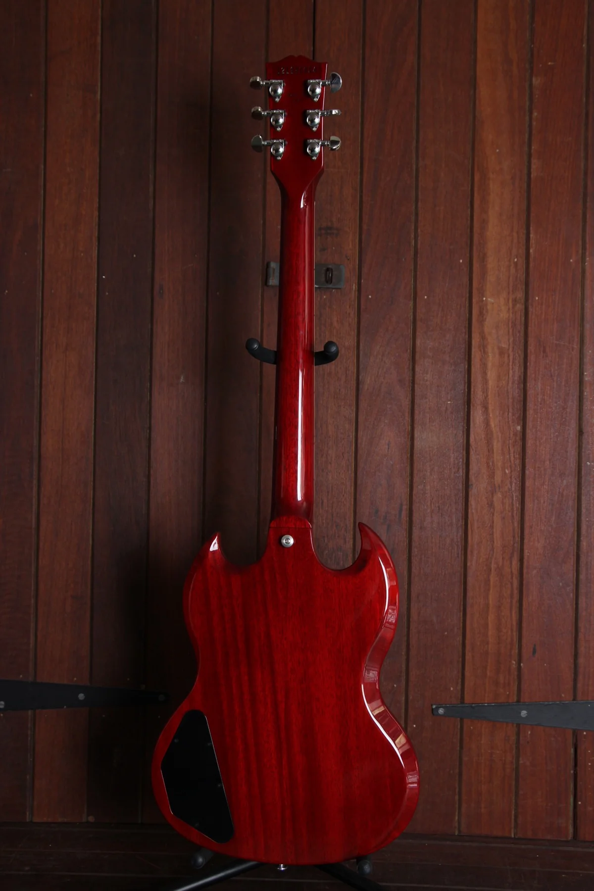 Gibson SG Standard Heritage Cherry Electric Guitar - Image 8