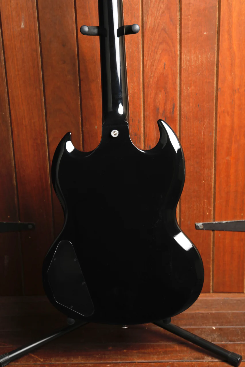Gibson SG Standard Ebony Electric Guitar - Image 10