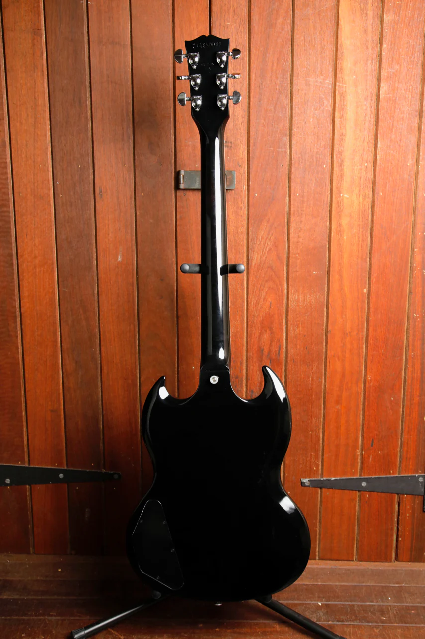 Gibson SG Standard Ebony Electric Guitar - Image 11
