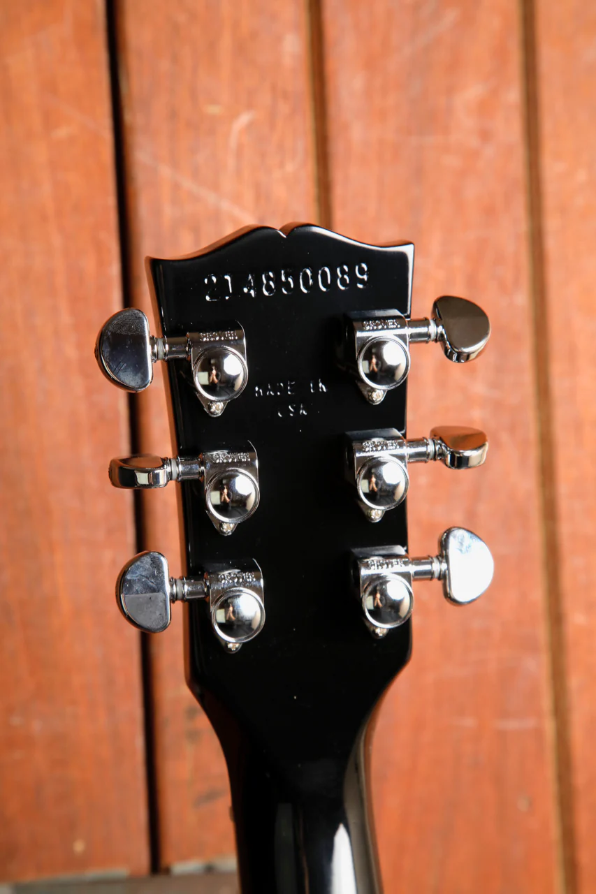Gibson SG Standard Ebony Electric Guitar - Image 12