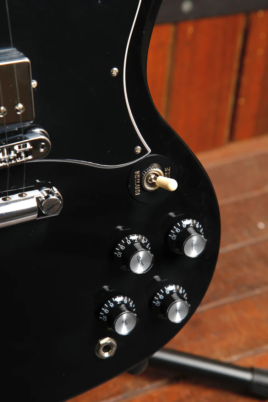 Gibson SG Standard Ebony Electric Guitar - Image 6