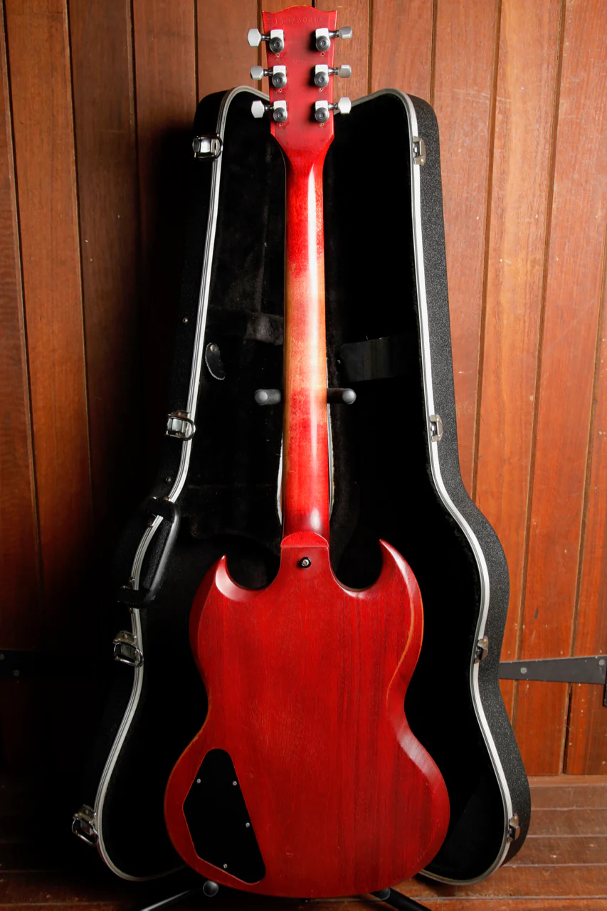 Gibson SGJ Faded Cherry Electric Guitar 2013 Pre-Owned - Image 15