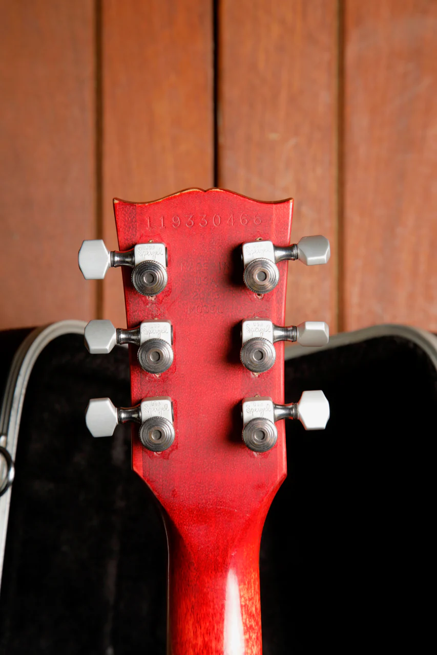 Gibson SGJ Faded Cherry Electric Guitar 2013 Pre-Owned - Image 16