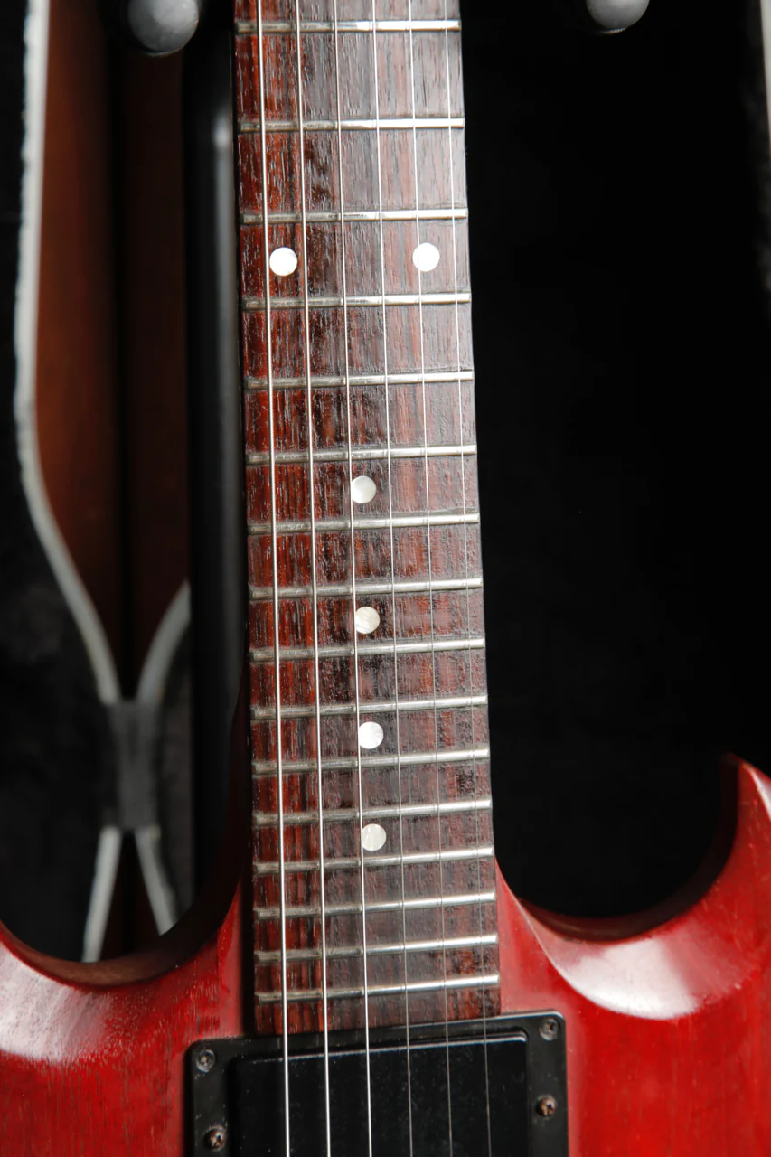 Gibson SGJ Faded Cherry Electric Guitar 2013 Pre-Owned - Image 5