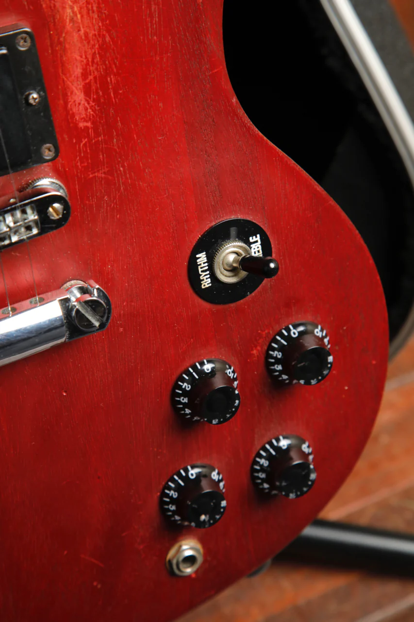 Gibson SGJ Faded Cherry Electric Guitar 2013 Pre-Owned - Image 8