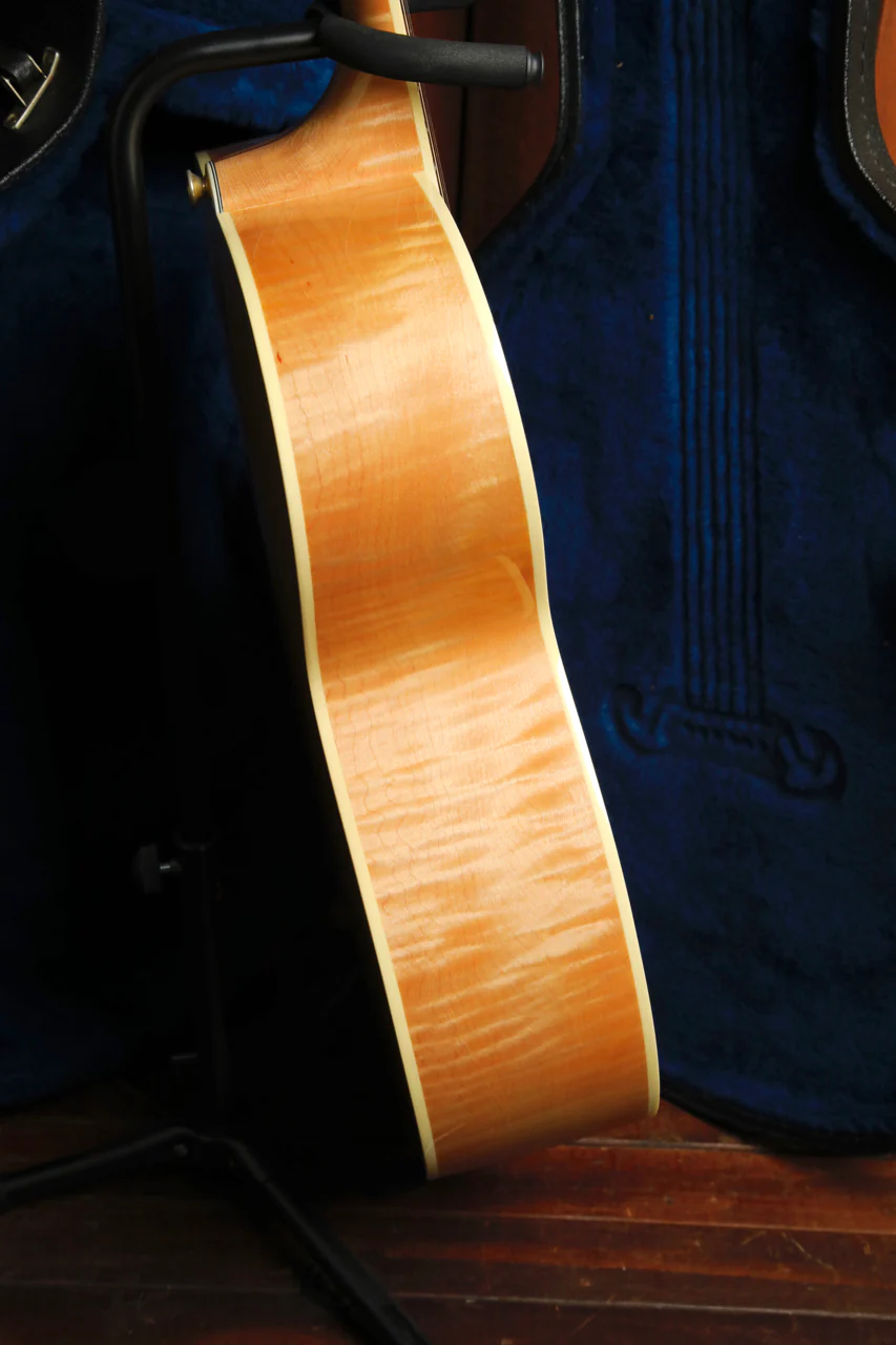 Gibson SJ-200 Standard Left Handed Natural Acoustic-Electric Guitar 2013 Pre-Owned - Image 11