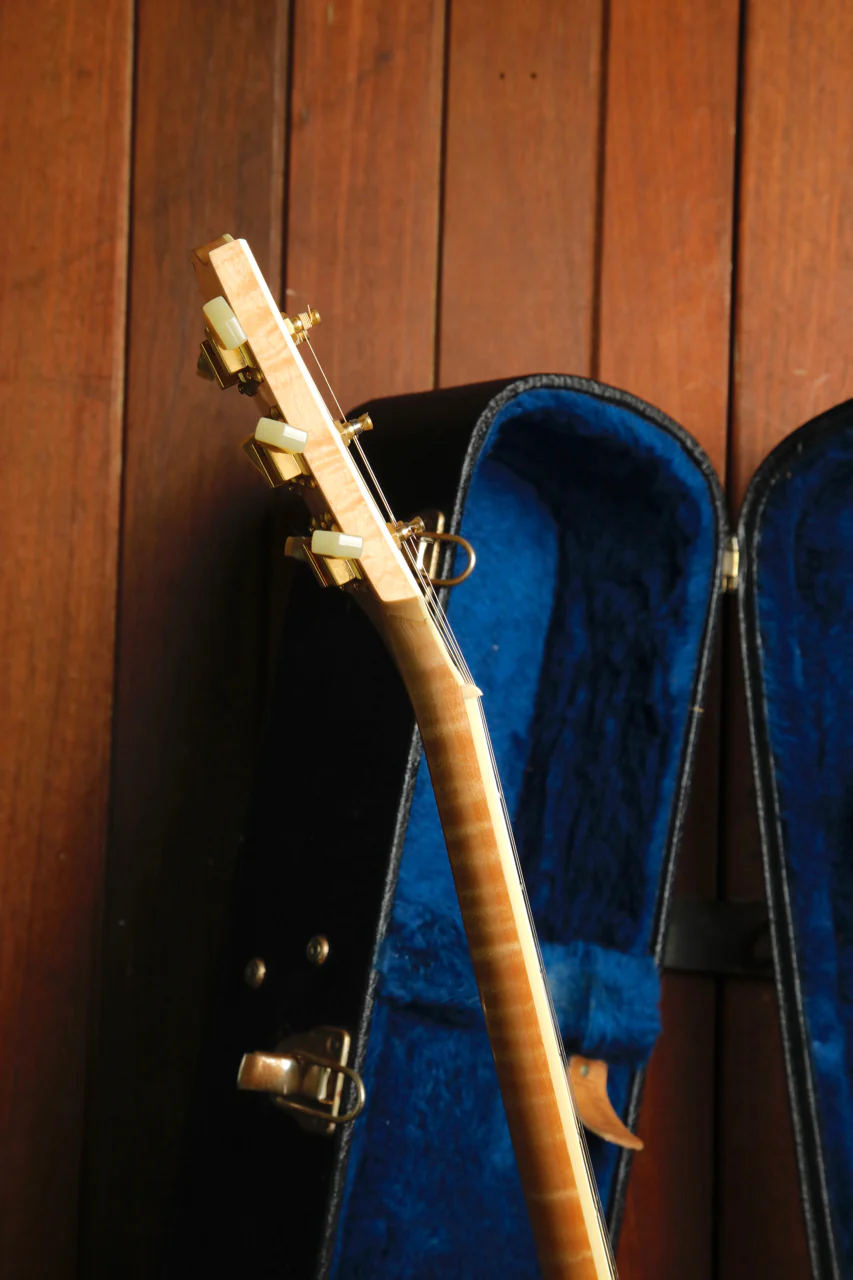 Gibson SJ-200 Standard Left Handed Natural Acoustic-Electric Guitar 2013 Pre-Owned - Image 12