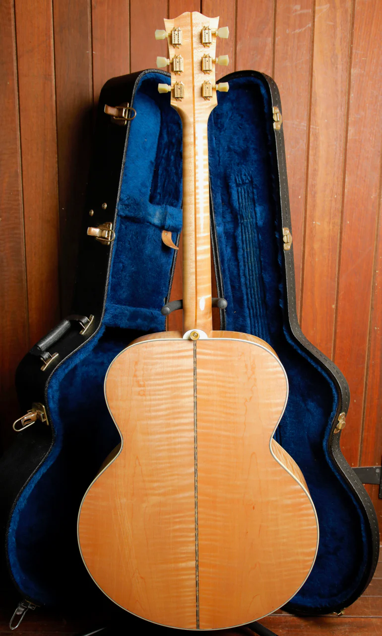 Gibson SJ-200 Standard Left Handed Natural Acoustic-Electric Guitar 2013 Pre-Owned - Image 15