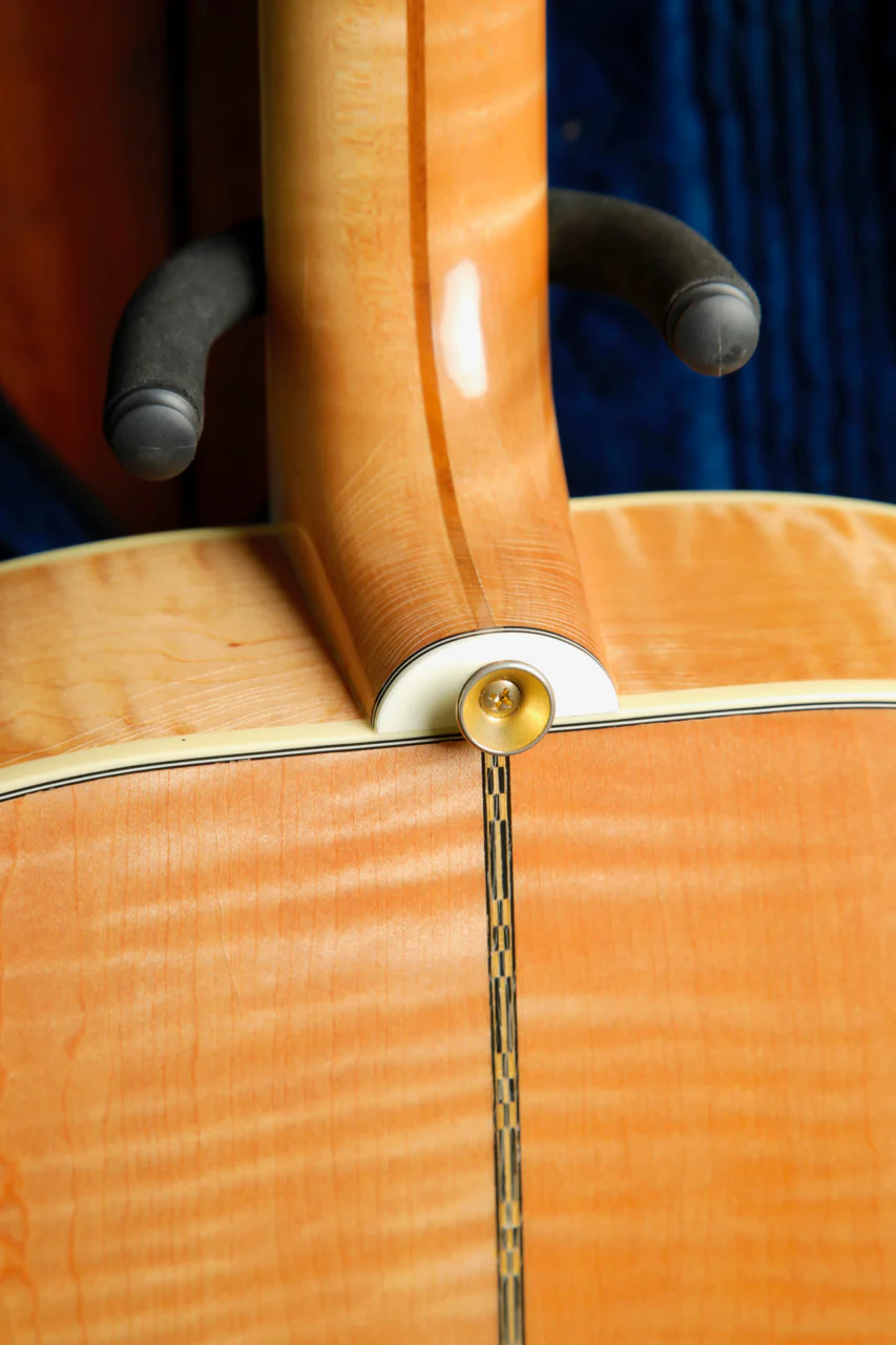 Gibson SJ-200 Standard Left Handed Natural Acoustic-Electric Guitar 2013 Pre-Owned - Image 18
