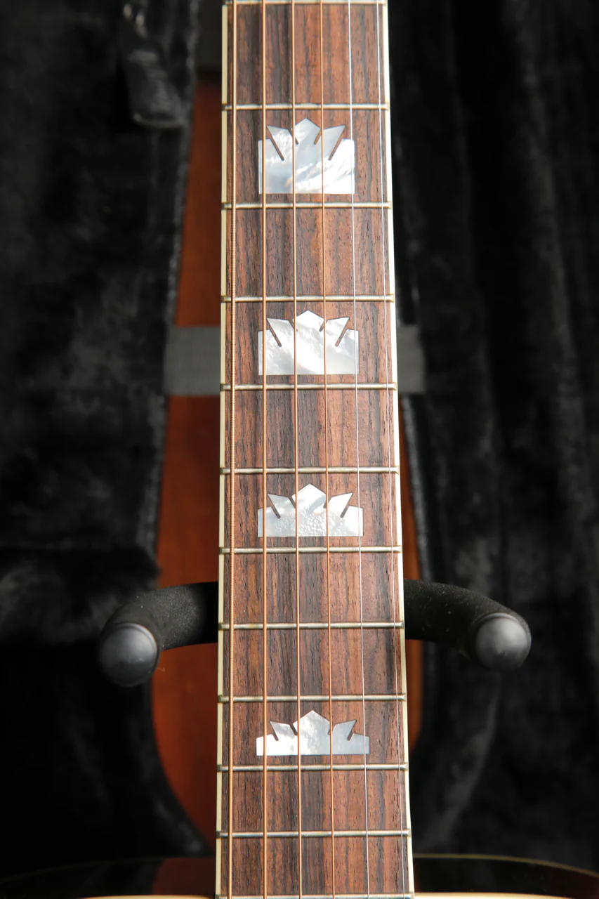 Gibson SJ-200 Standard Maple Tri Burst Acoustic-Electric Guitar - Image 5