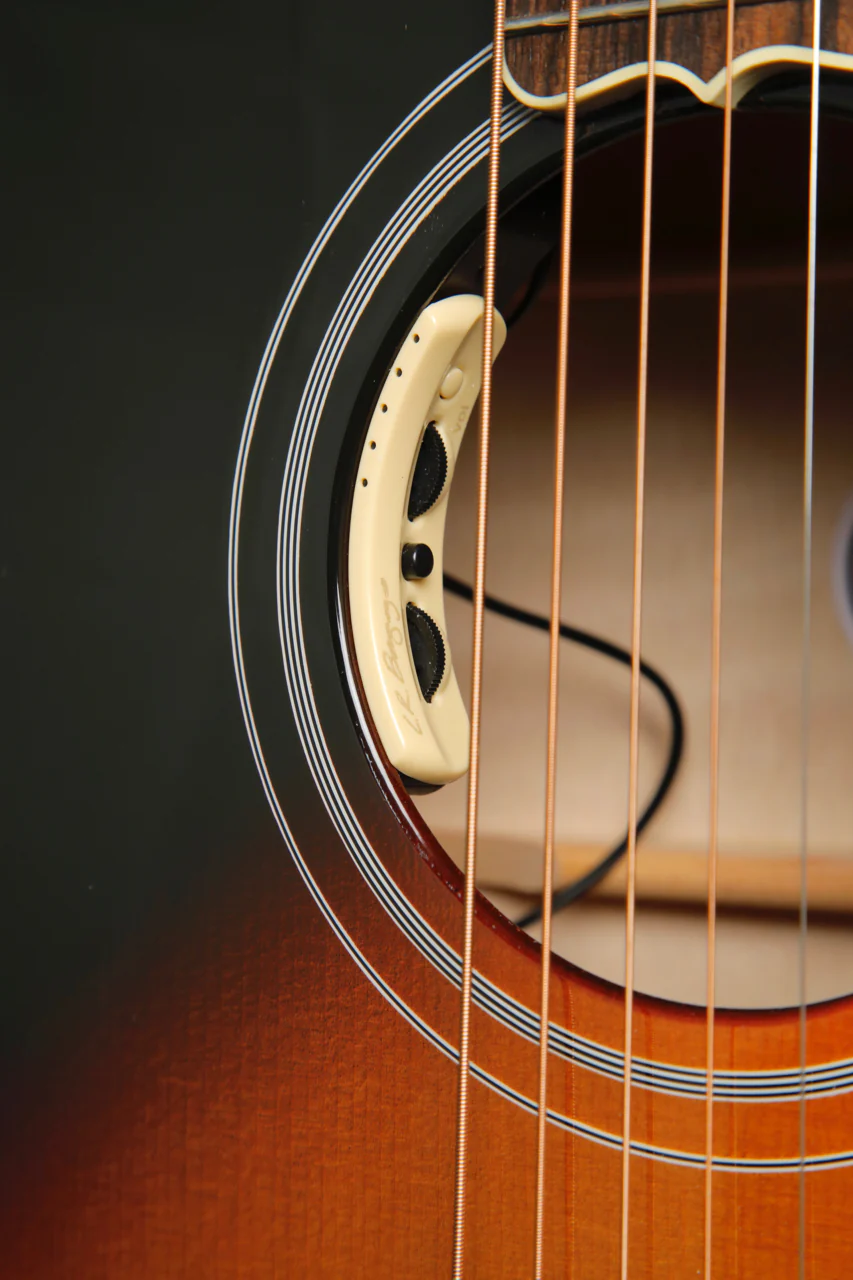 Gibson SJ-200 Standard Maple Tri Burst Acoustic-Electric Guitar - Image 8