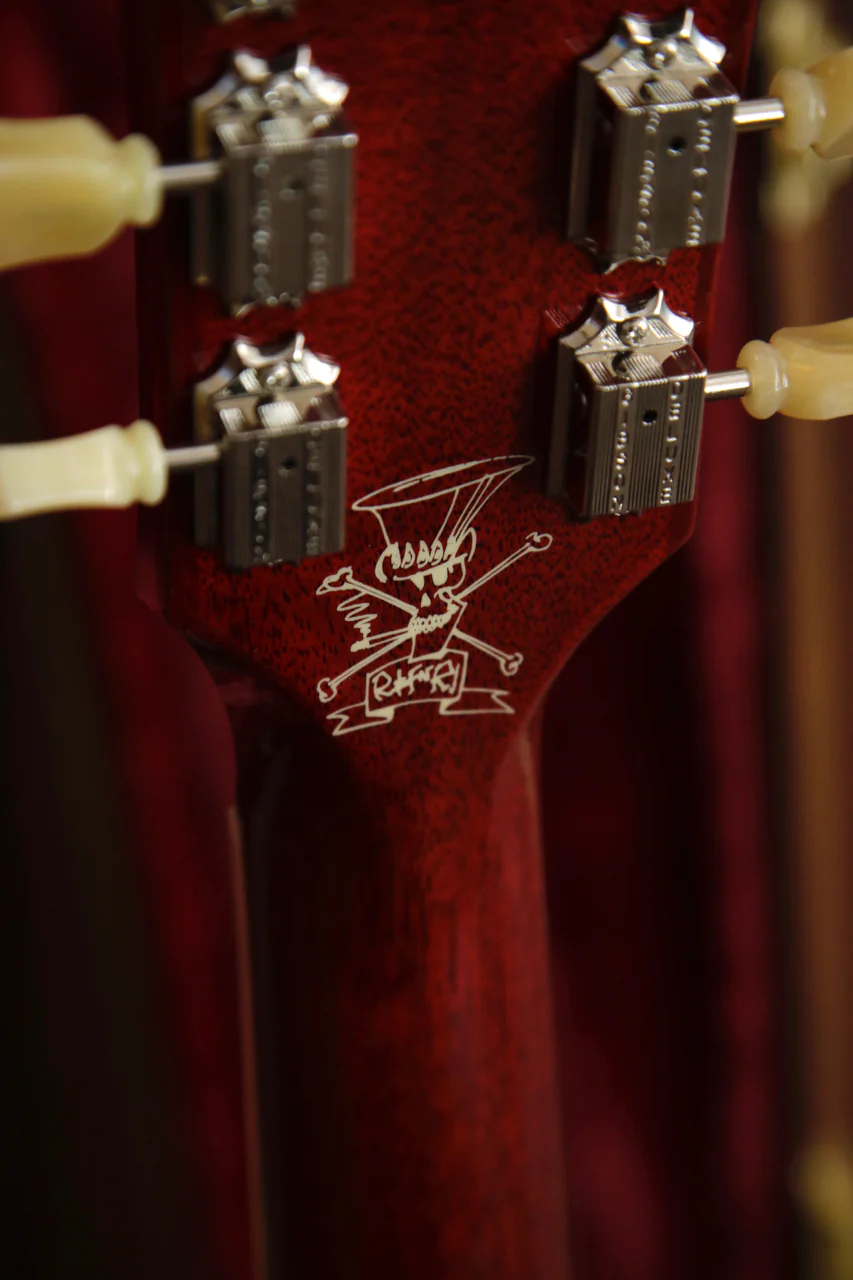 Gibson Slash Les Paul Standard Appetite Burst Amber Guitar - Image 11