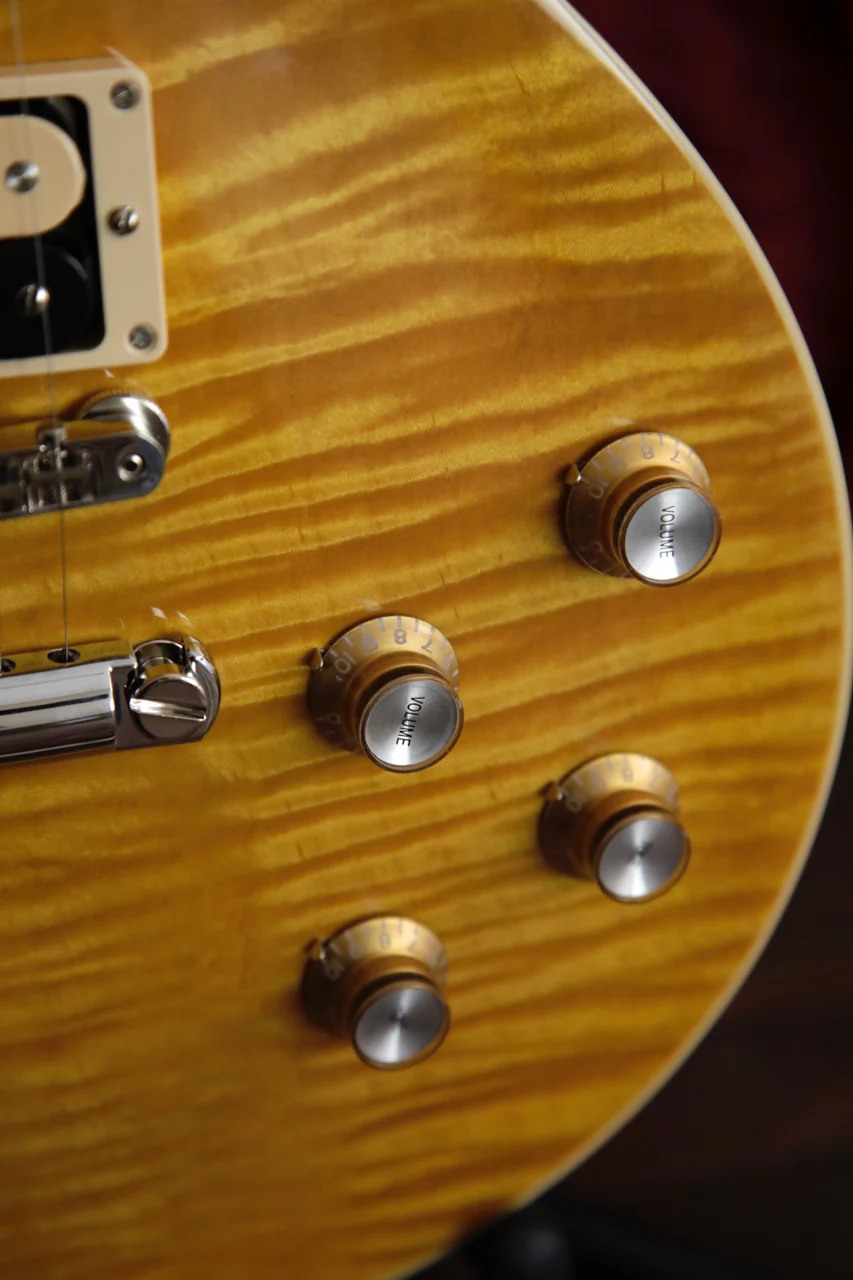 Gibson Slash Les Paul Standard Appetite Burst Amber Guitar - Image 5