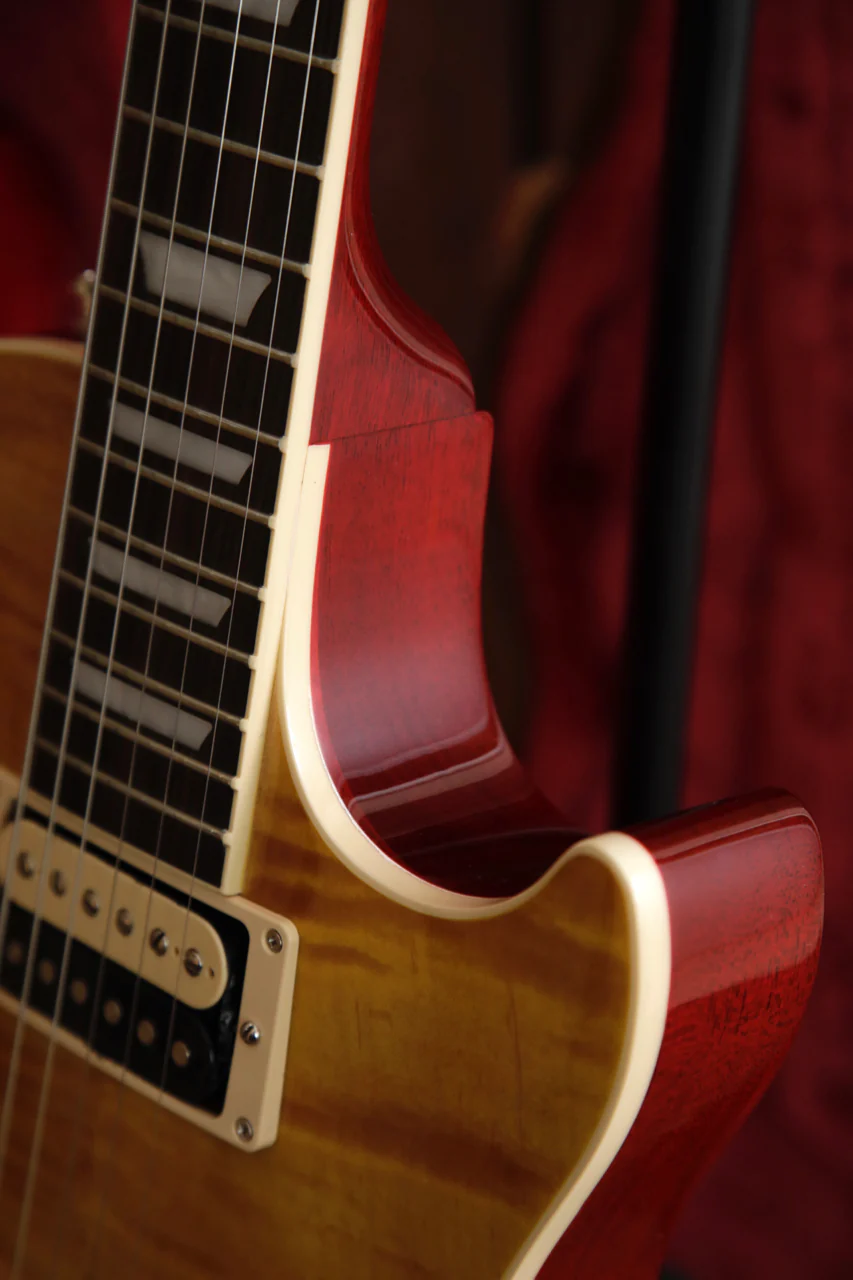 Gibson Slash Les Paul Standard Appetite Burst Amber Guitar - Image 7