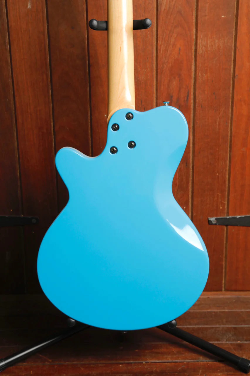 Godin Radiator Cool Sound Blue Electric Guitar 1999 Pre-Owned - Image 12