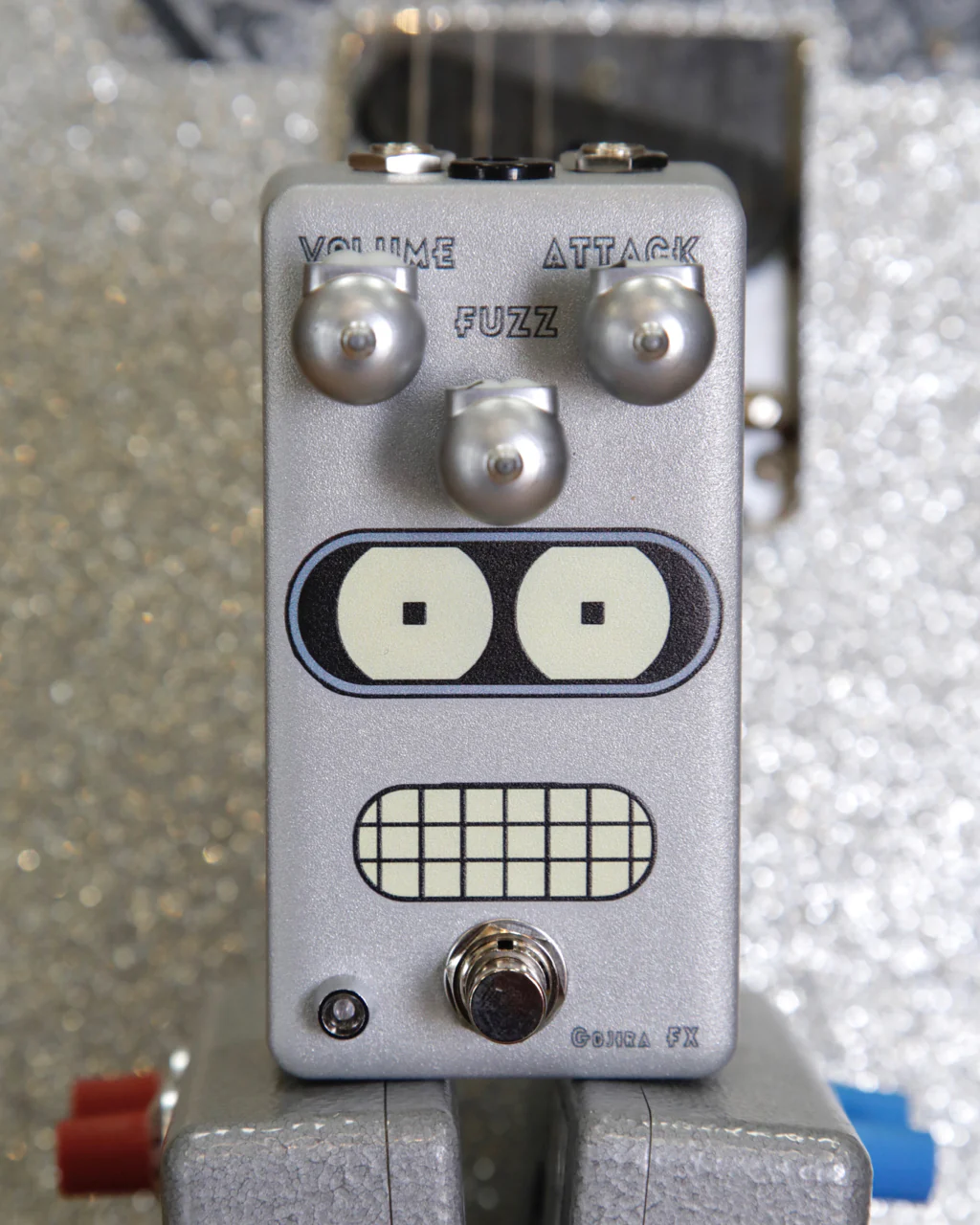 Gojira Fx Bender Fuzz Pedal