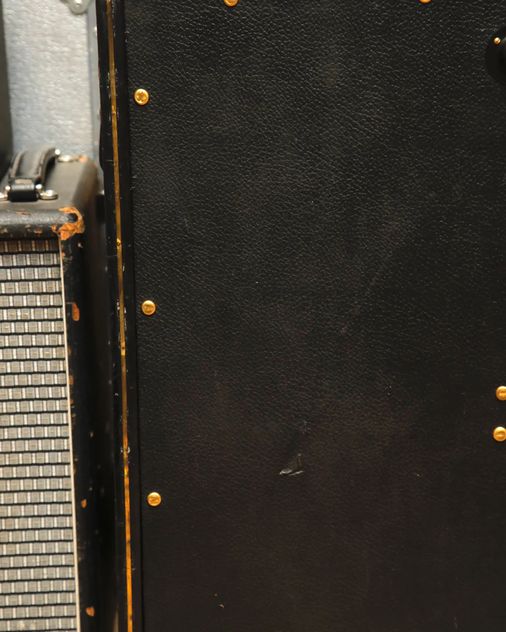 Goldentone Reverbmaster 60 Valve Guitar Amplifier Head & 4x12" Speaker Cabinet 1967 Pre-Owned - Image 12