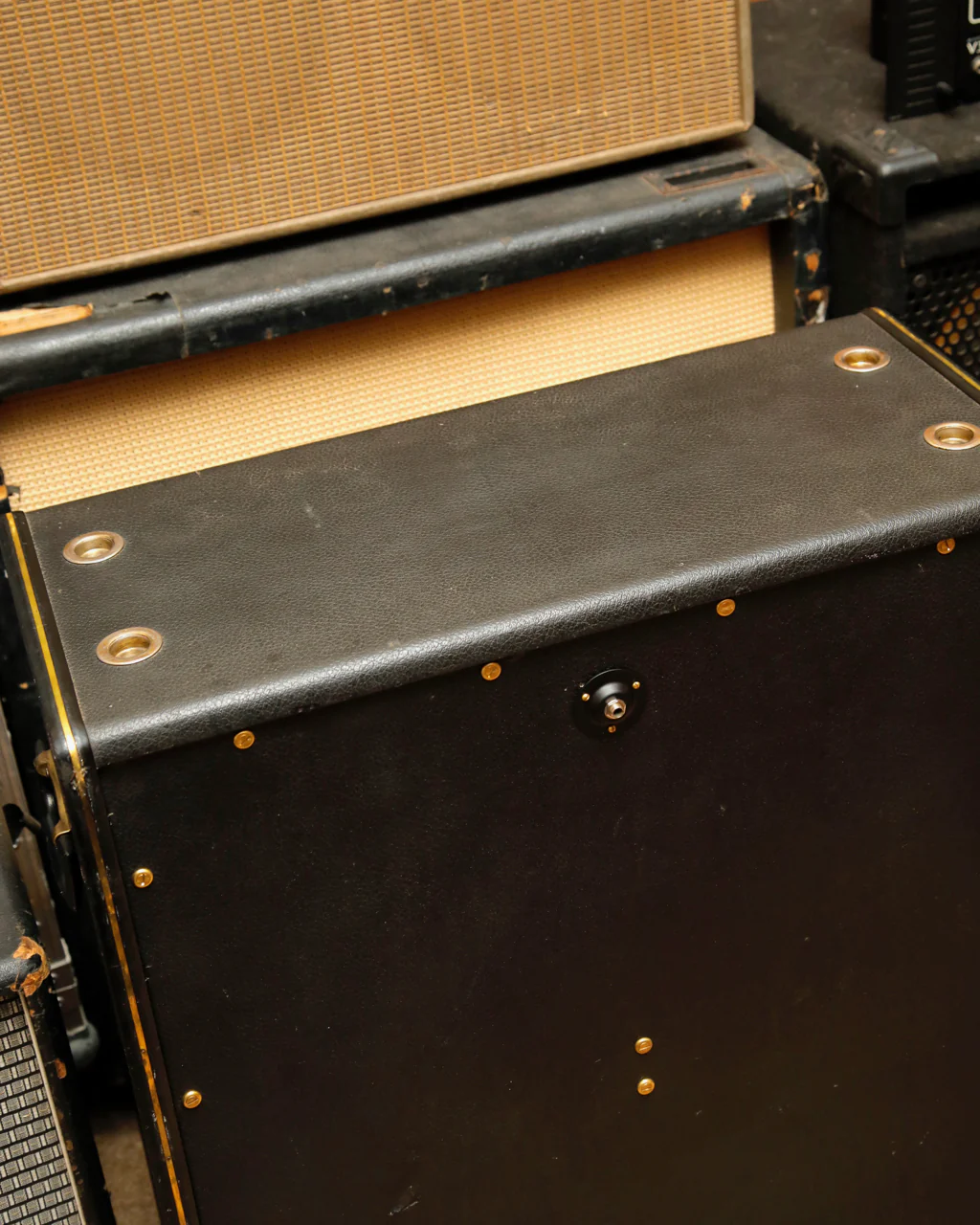 Goldentone Reverbmaster 60 Valve Guitar Amplifier Head & 4x12" Speaker Cabinet 1967 Pre-Owned - Image 13