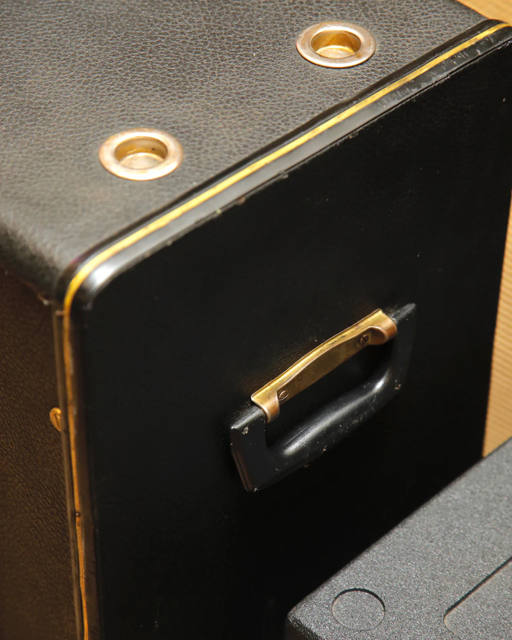 Goldentone Reverbmaster 60 Valve Guitar Amplifier Head & 4x12" Speaker Cabinet 1967 Pre-Owned - Image 14