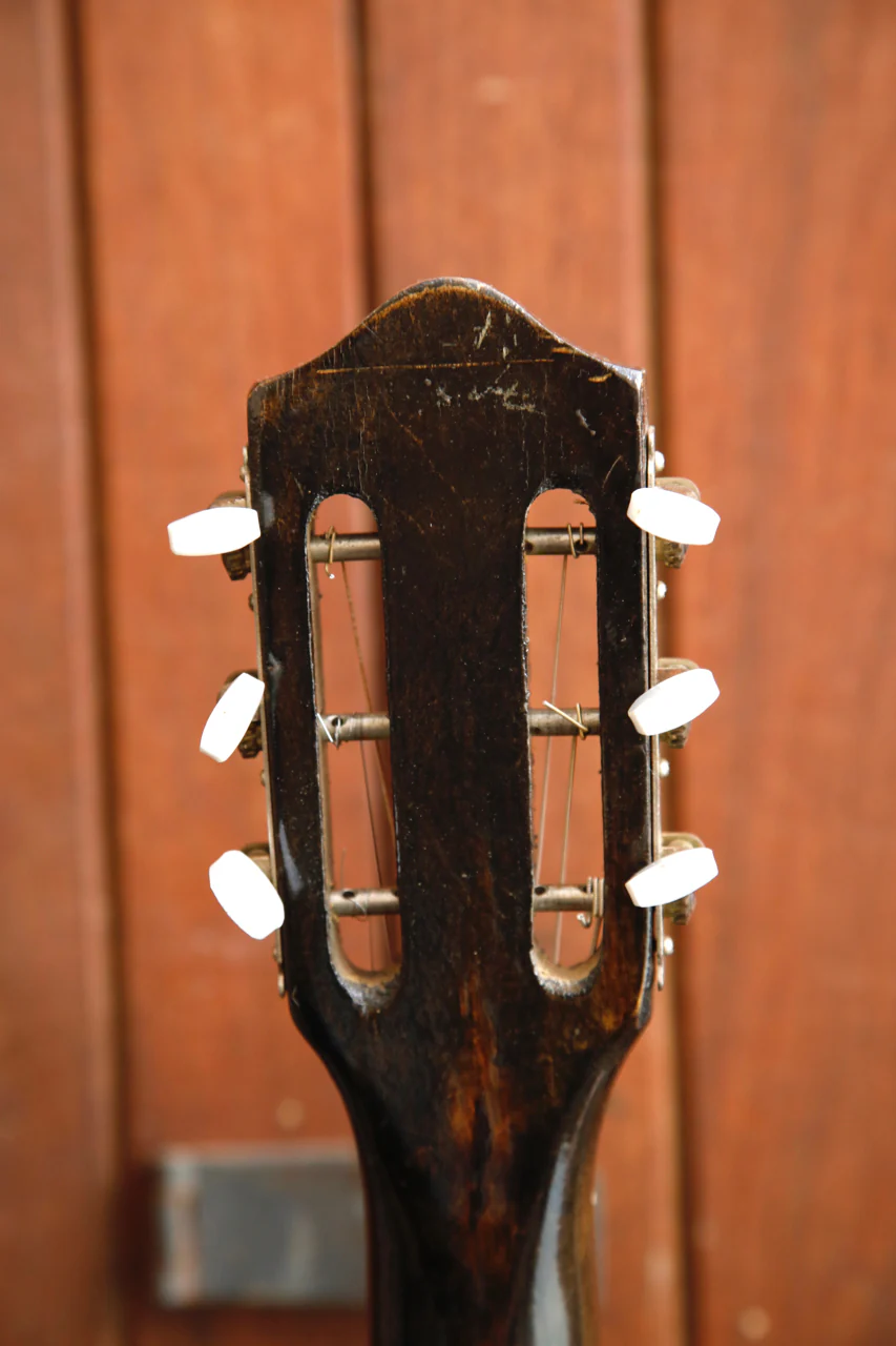 Goldtone Guitar Model No 400 Acoustic Guitar Made In Japan Vintage Pre-Owned - Image 12