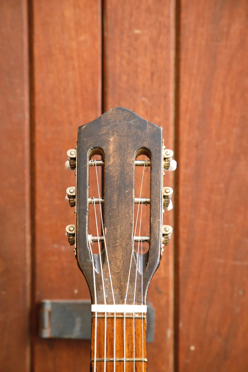Goldtone Guitar Model No 400 Acoustic Guitar Made In Japan Vintage Pre-Owned - Image 3