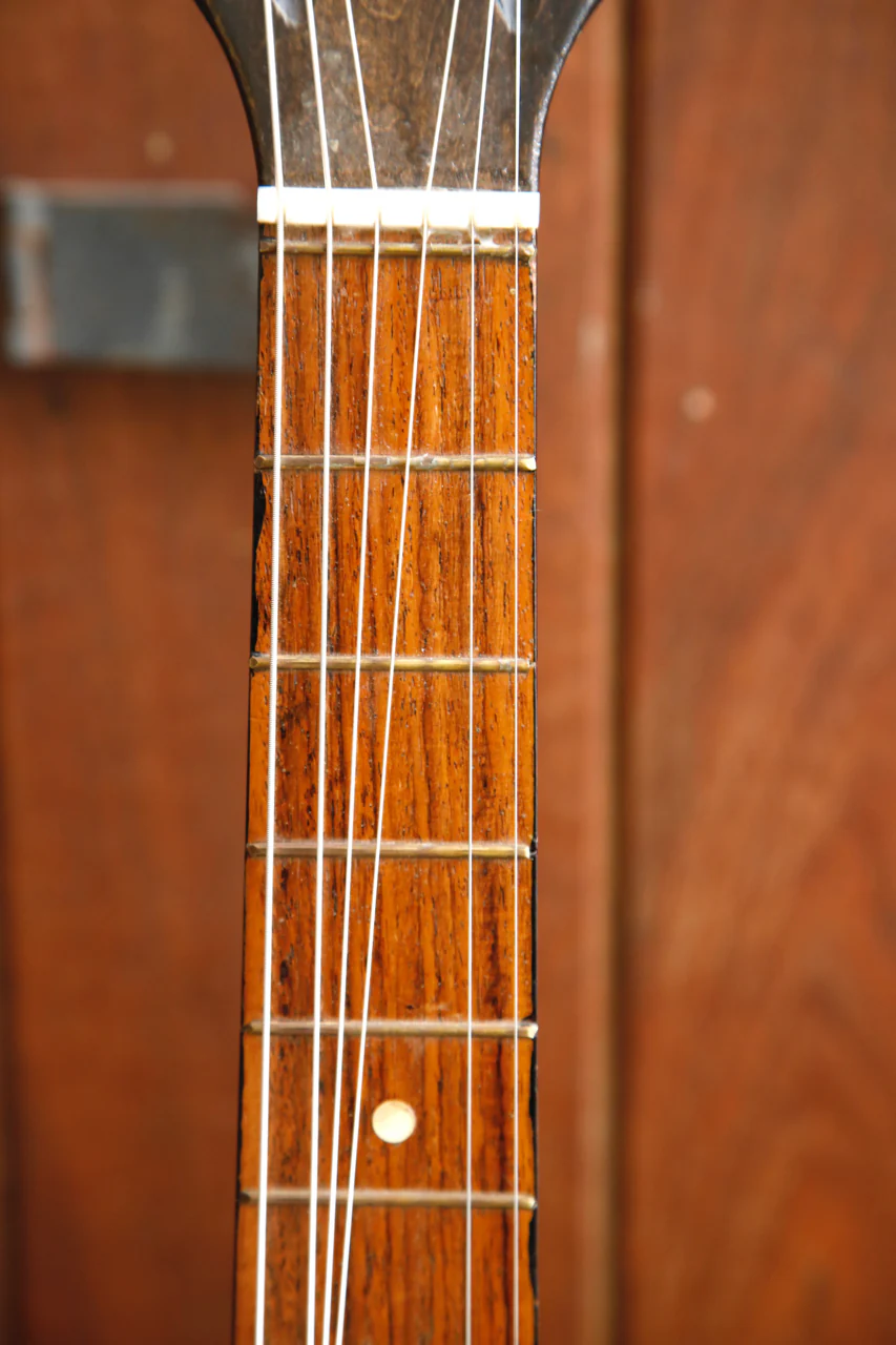 Goldtone Guitar Model No 400 Acoustic Guitar Made In Japan Vintage Pre-Owned - Image 4