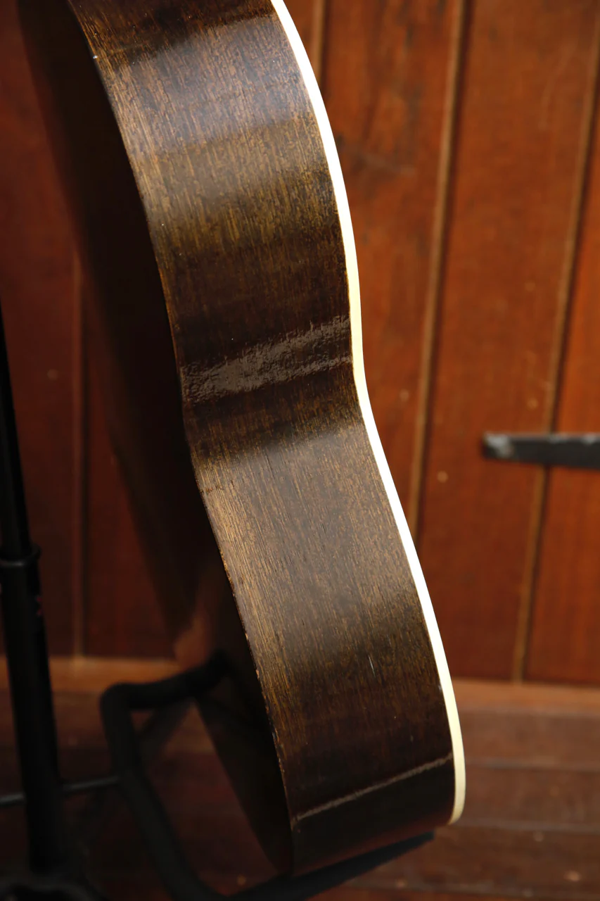 Goldtone Guitar Model No 400 Acoustic Guitar Made In Japan Vintage Pre-Owned - Image 8