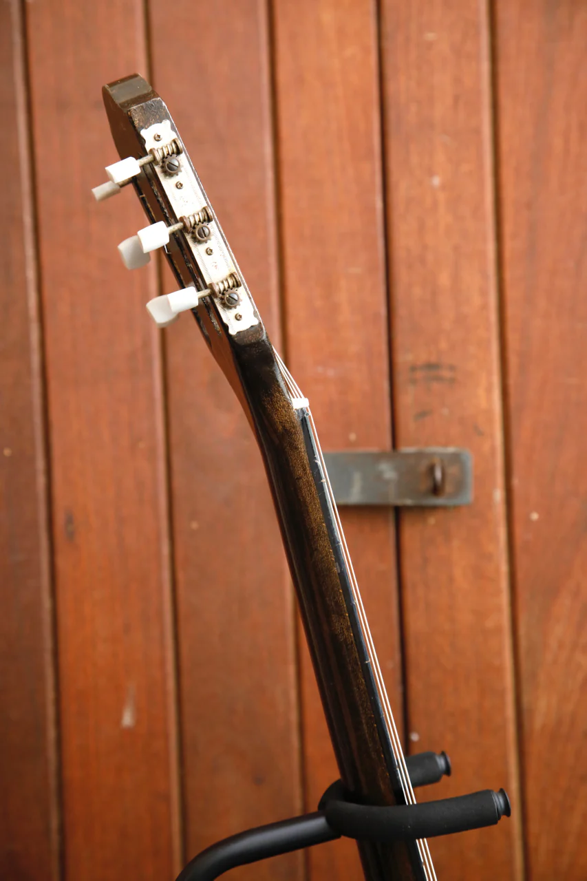 Goldtone Guitar Model No 400 Acoustic Guitar Made In Japan Vintage Pre-Owned - Image 9