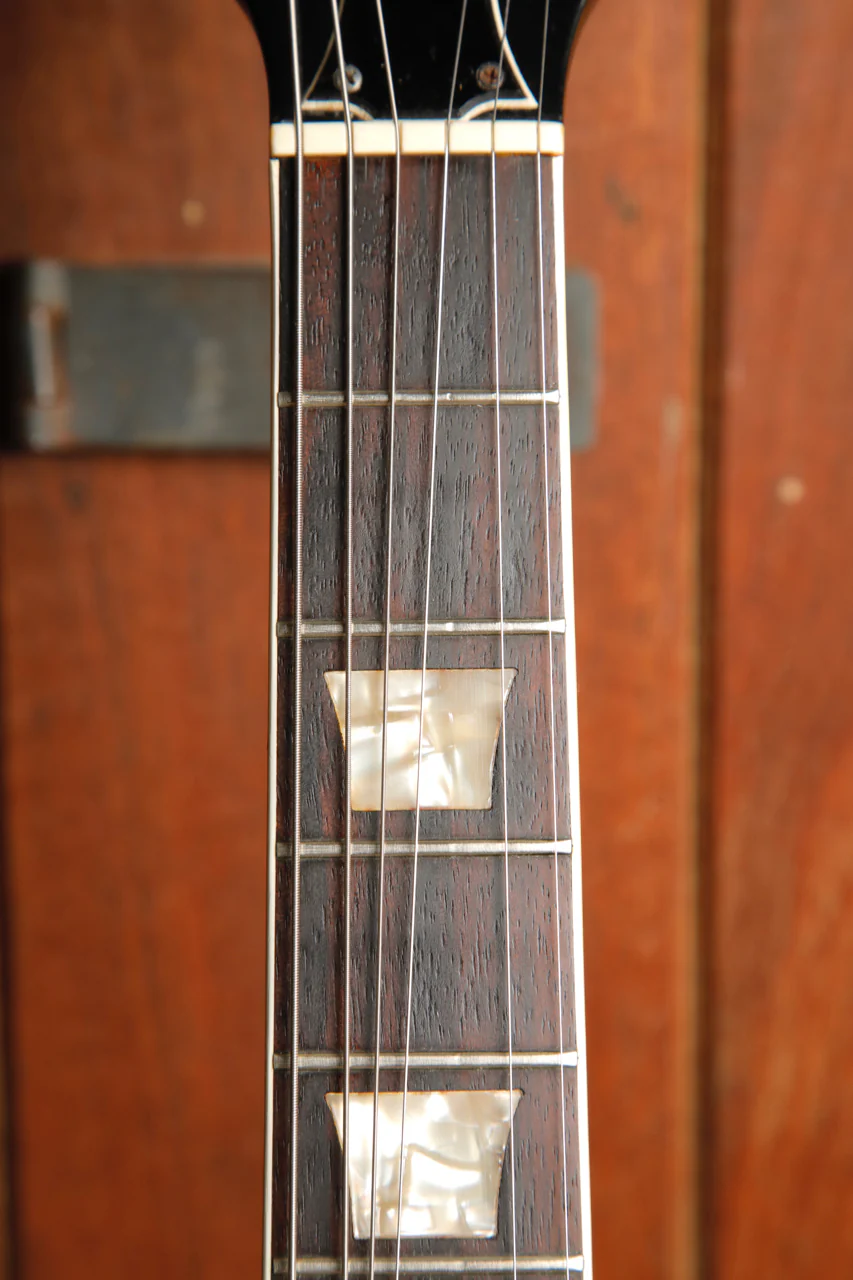 Greco PE-520 Walnut Vintage Electric Guitar Made In Japan Pre-Owned - Image 4