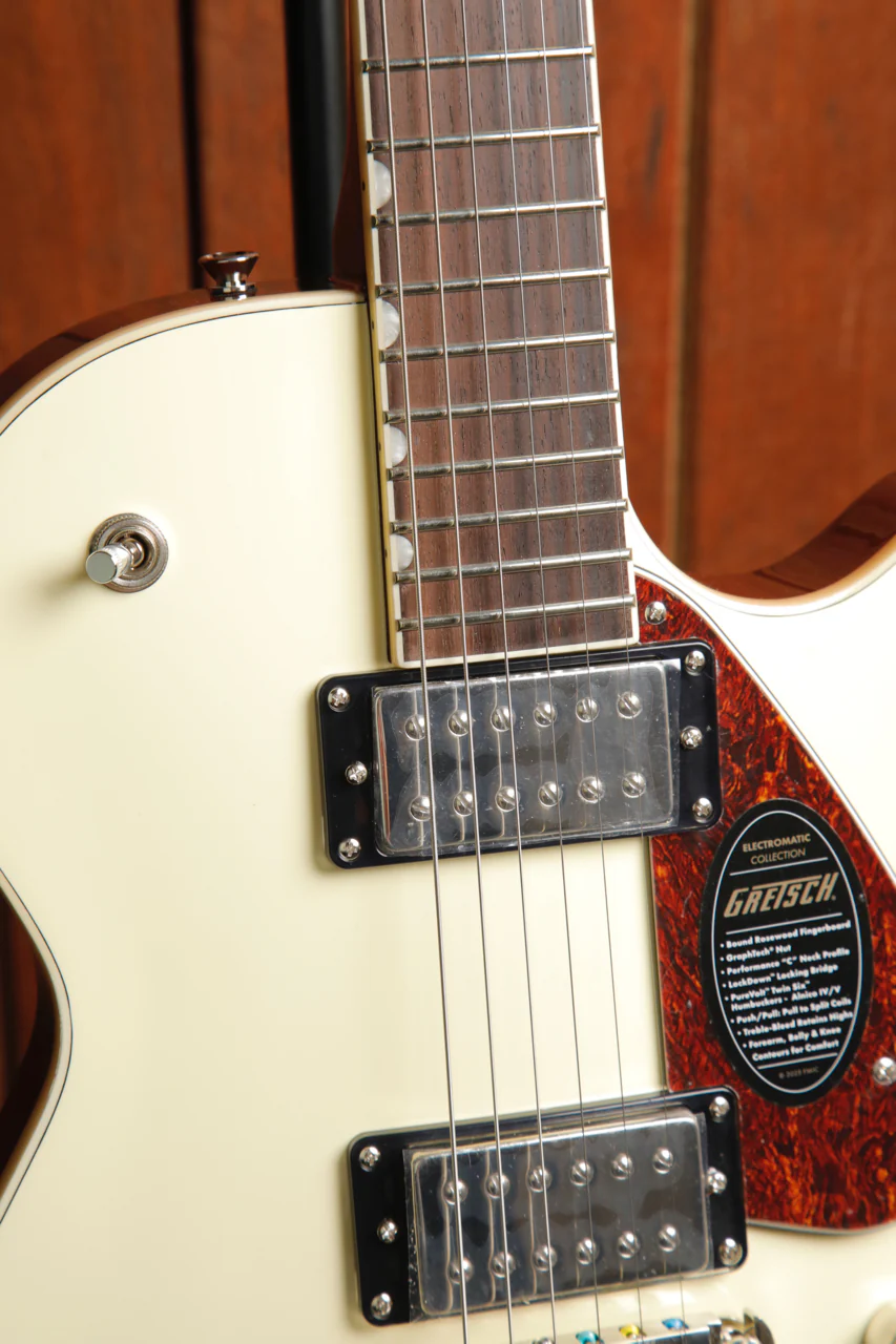 Gretsch Electromatic Jet Vintage White Electric Guitar - Image 5