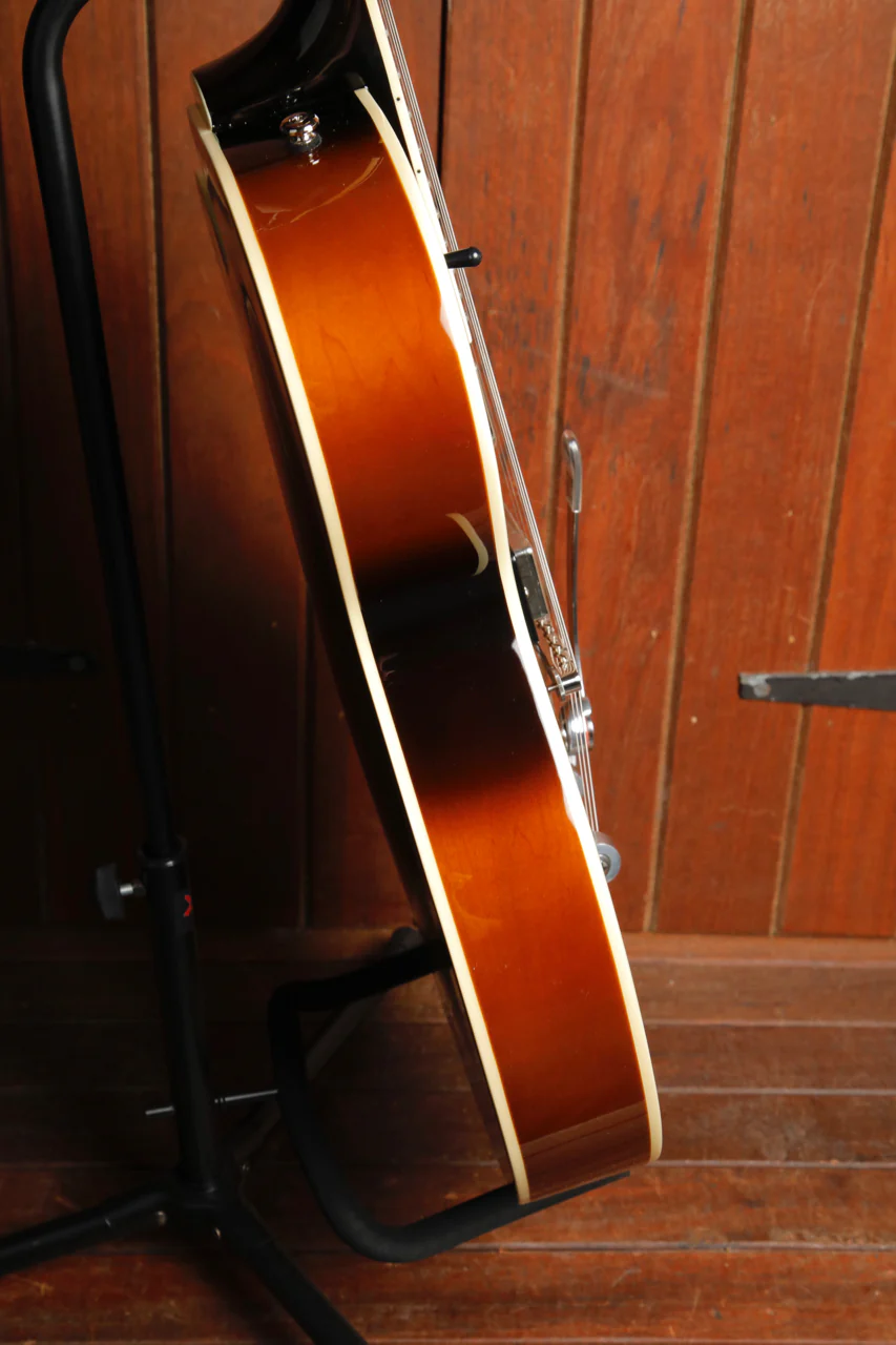 Gretsch G2420T Streamliner Hollow Body With Bigsby Robusto Burst - Image 8