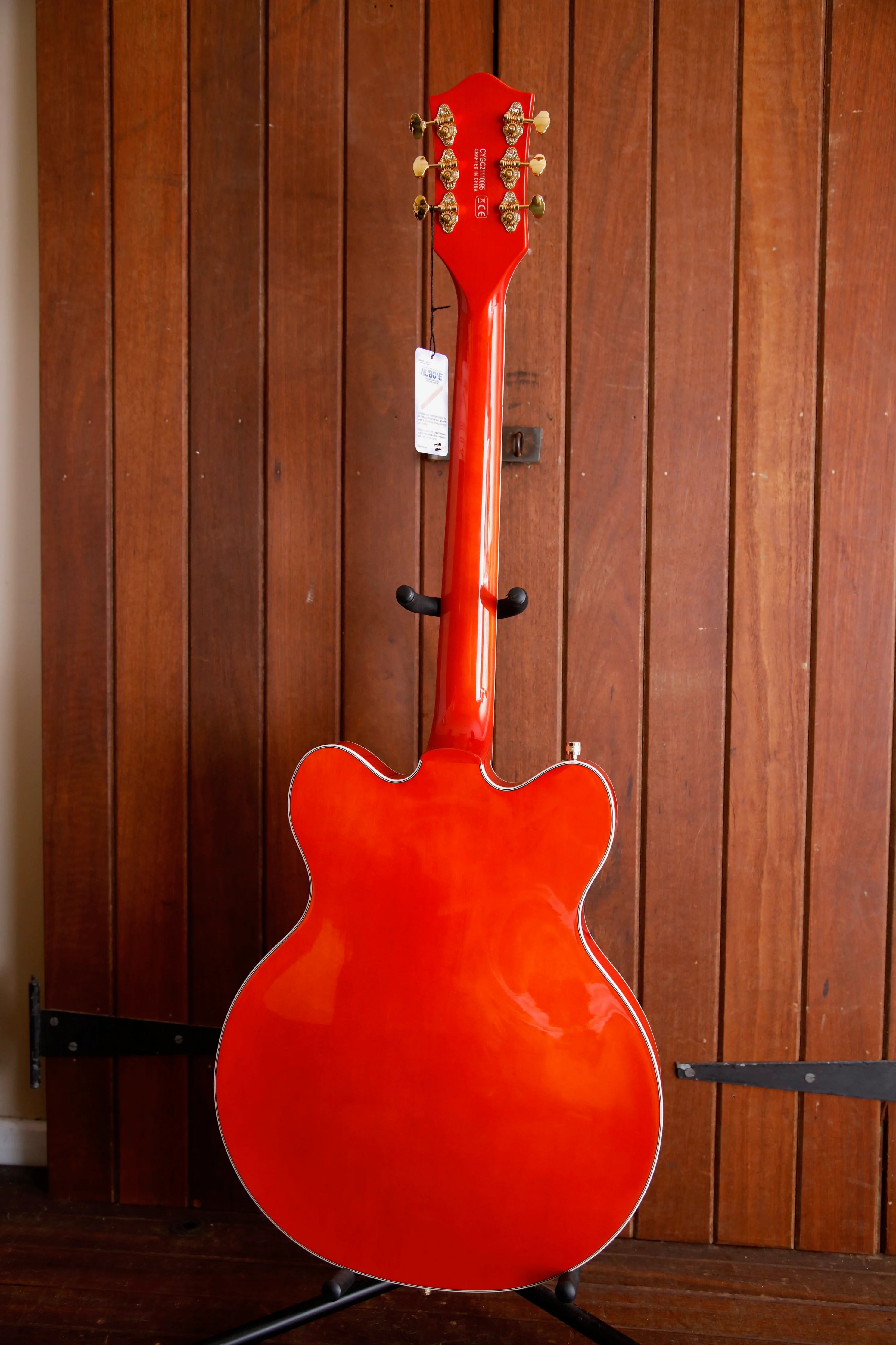 Gretsch G5422TG Electromatic Hollow Body Double-Cut Bigsby Orange Stain - Image 10