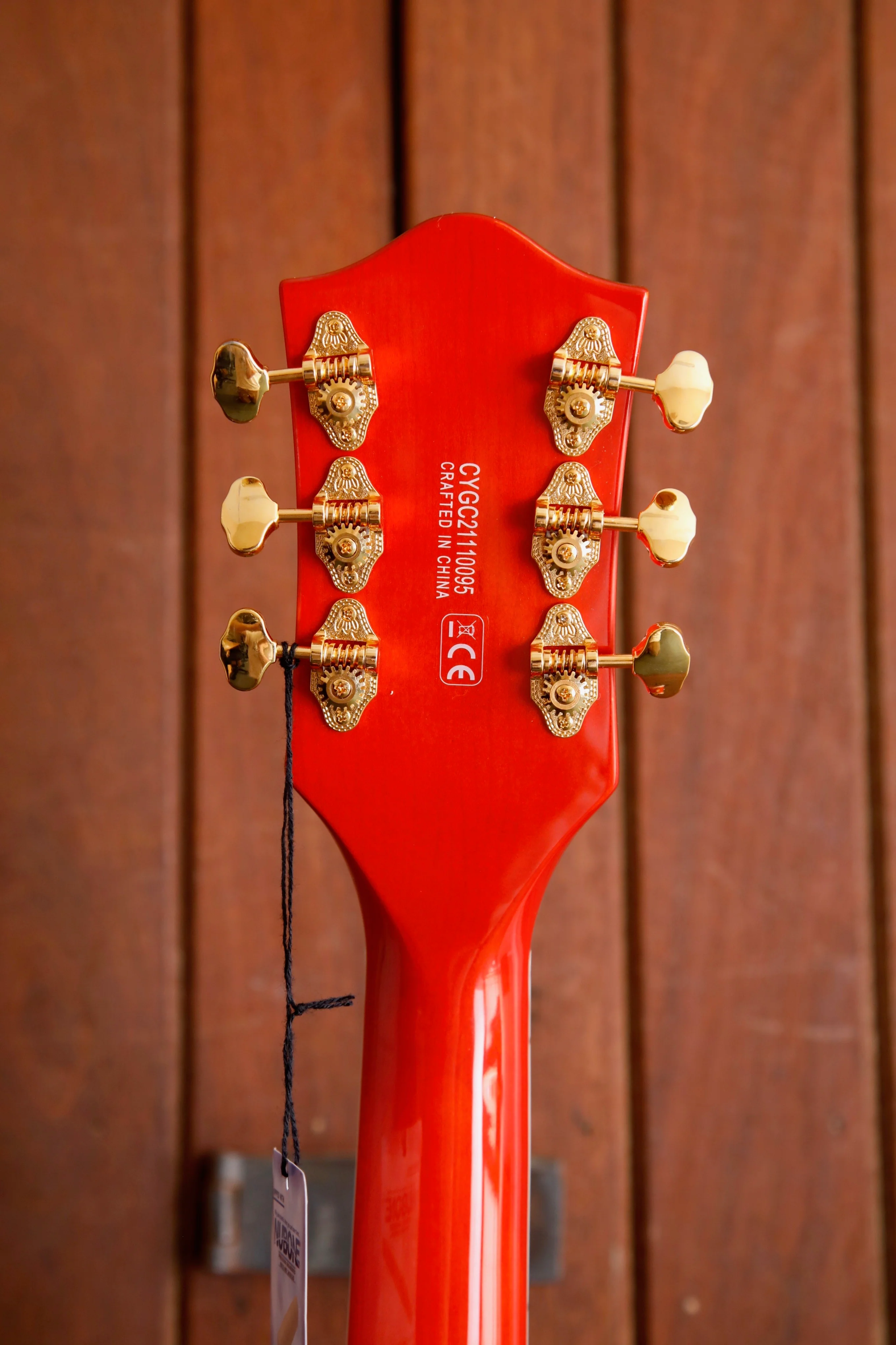 Gretsch G5422TG Electromatic Hollow Body Double-Cut Bigsby Orange Stain - Image 11